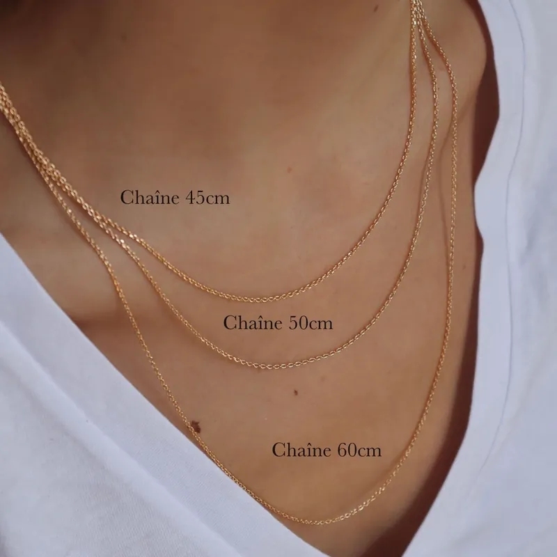 Chaîne classique 項鍊