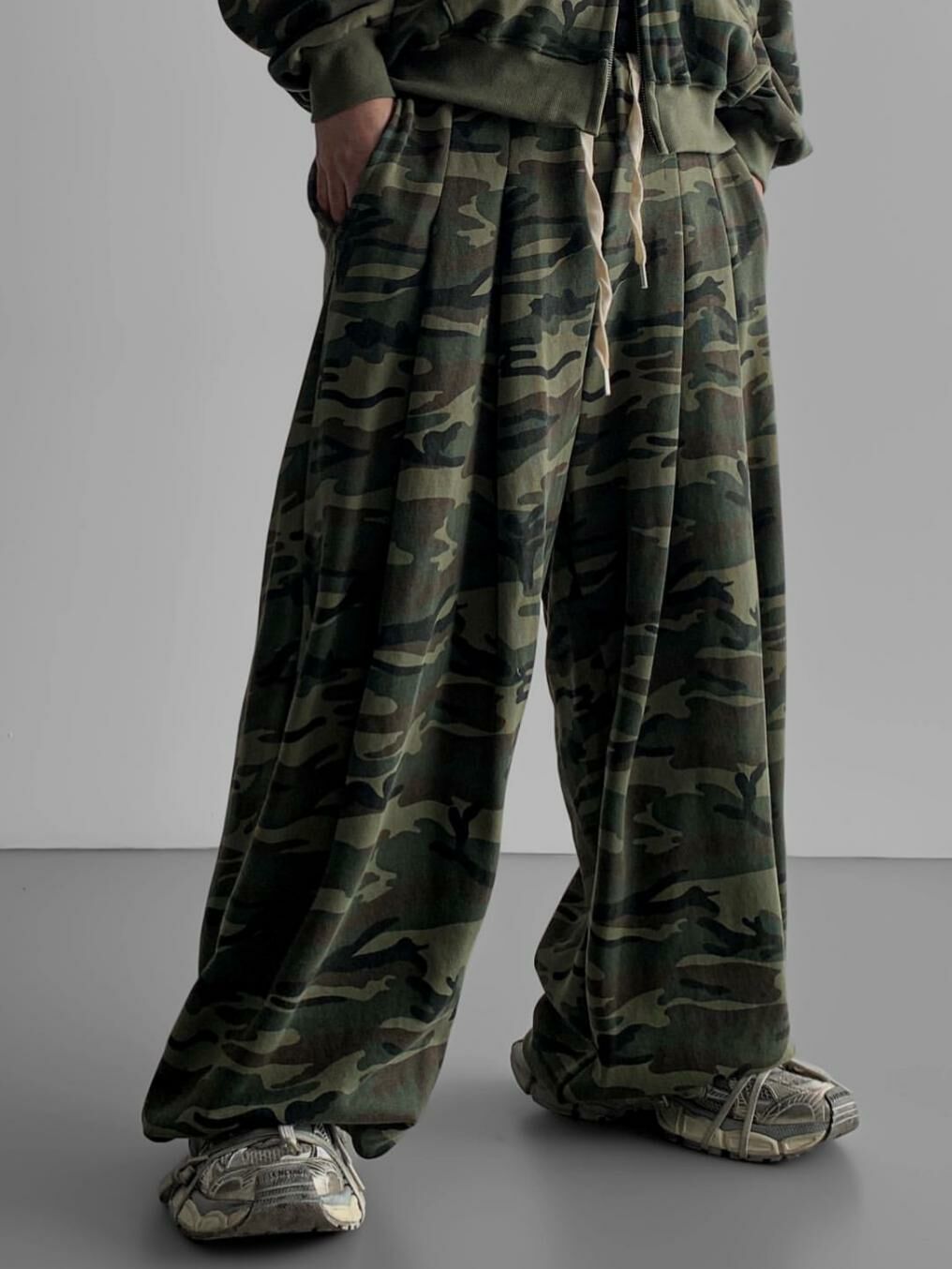 迷彩鬆身運動褲 PULSE-124P