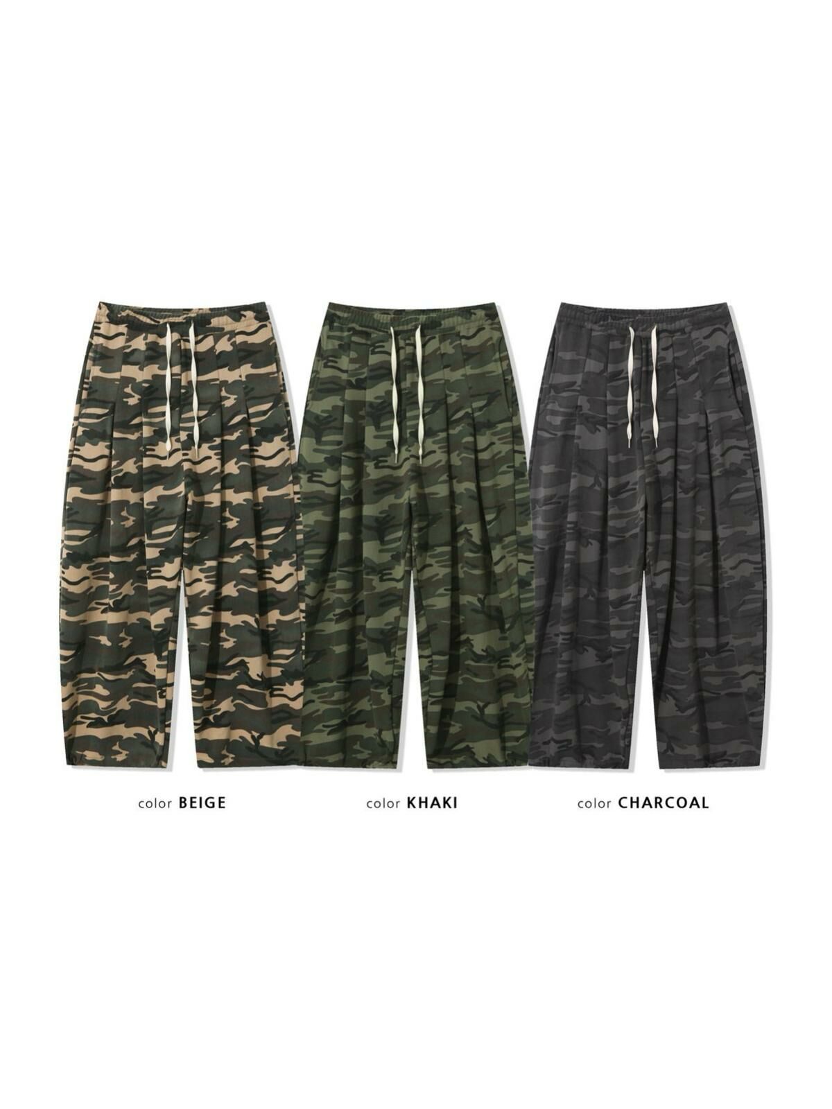 迷彩鬆身運動褲 PULSE-124P