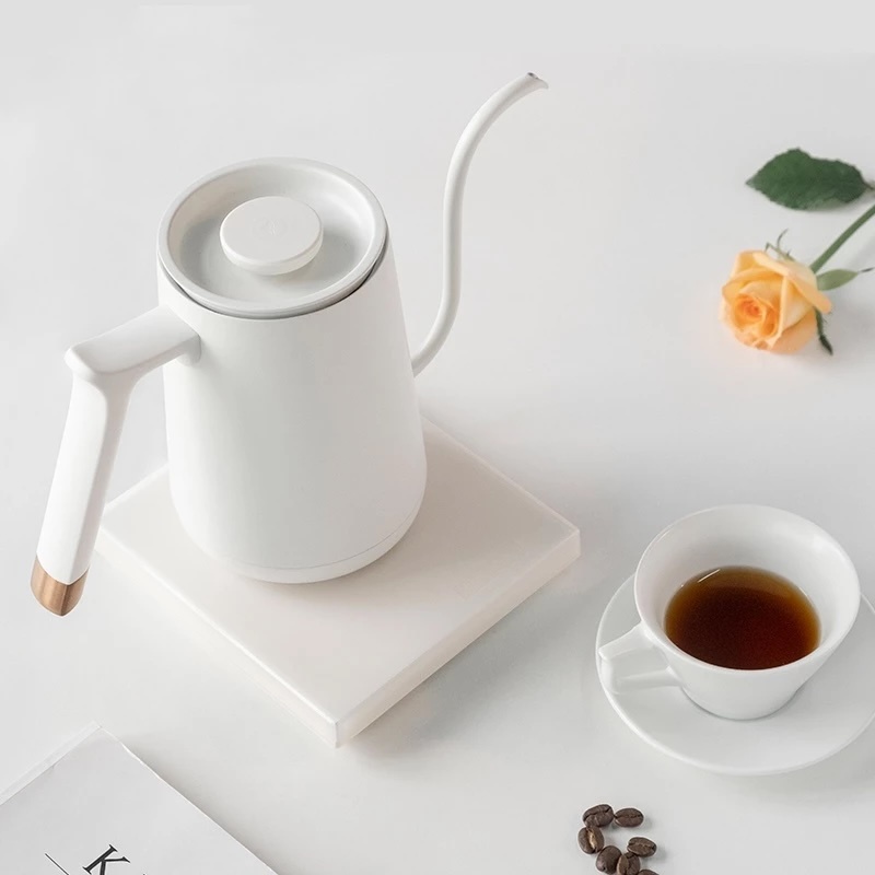 泰摩 魚SMART 細口溫控手沖壺 細口 鶴嘴 公司貨 600ml／800ml
