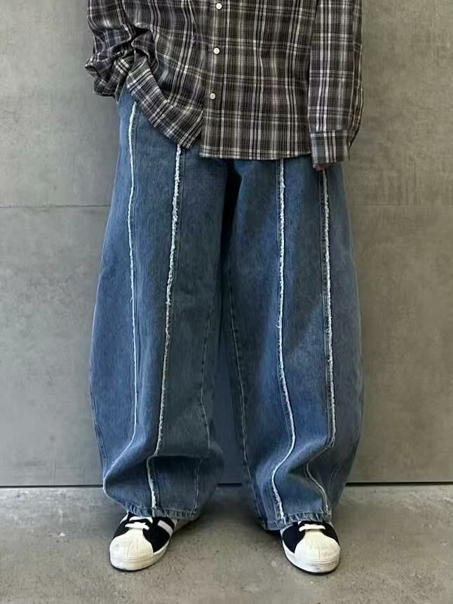 洗水鬆身牛仔褲 PULSE-125J