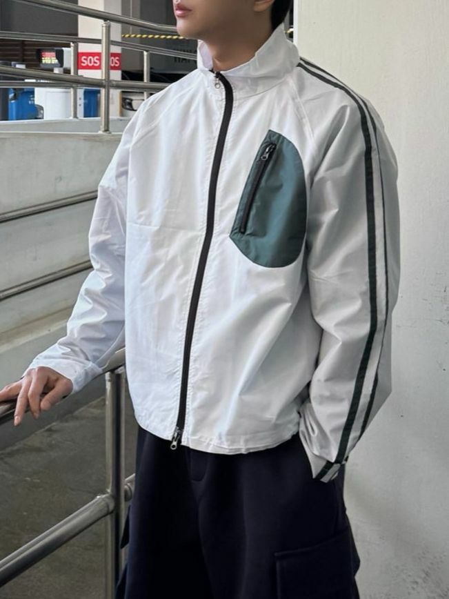 企領拉鍊外套 PULSE-126JK