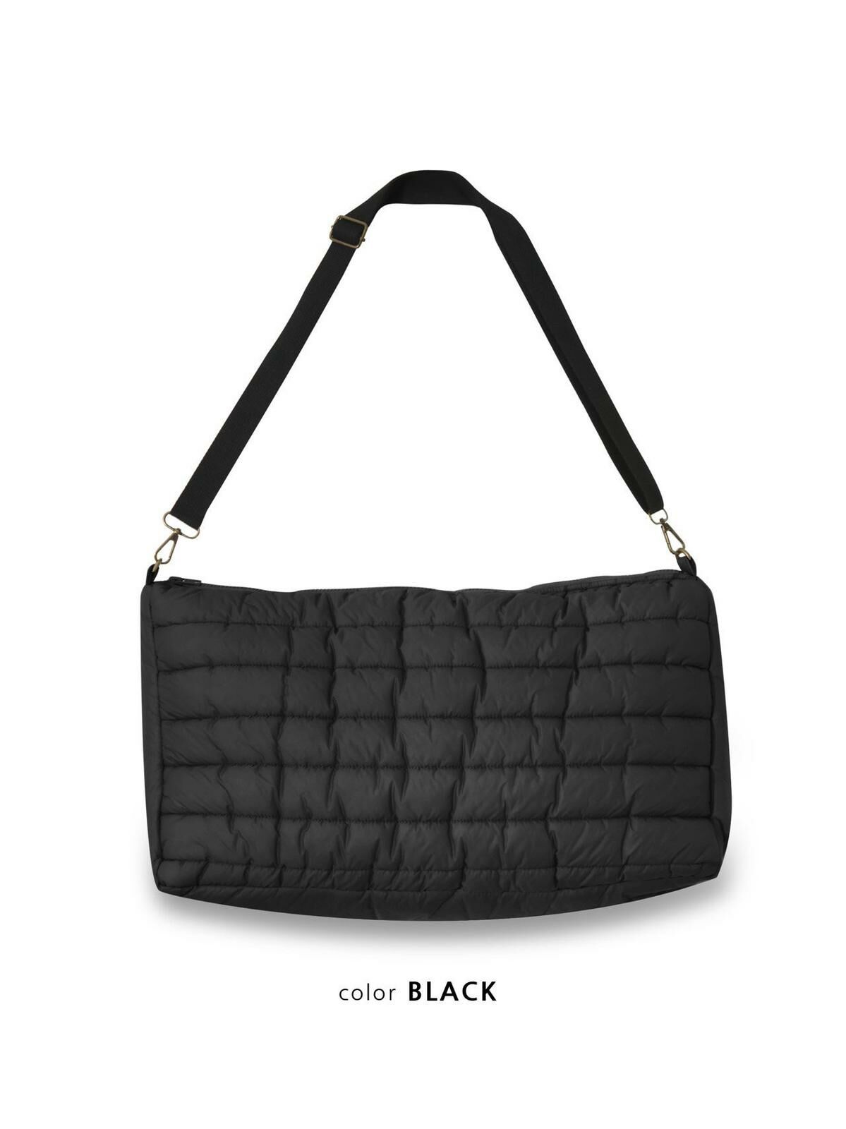 橫線單肩袋 PULSE-128B