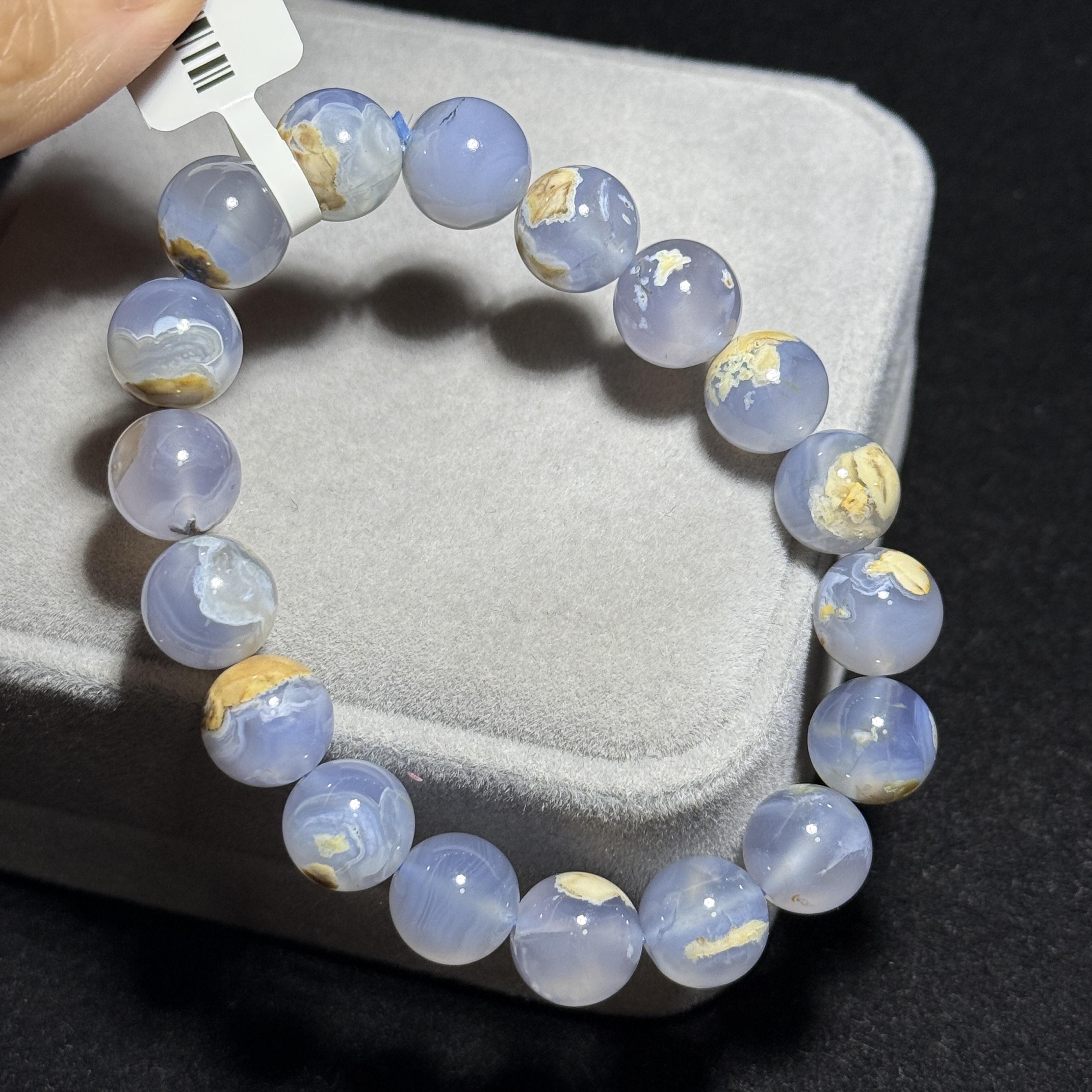 阿根廷藍玉髓 11+mm BC1509