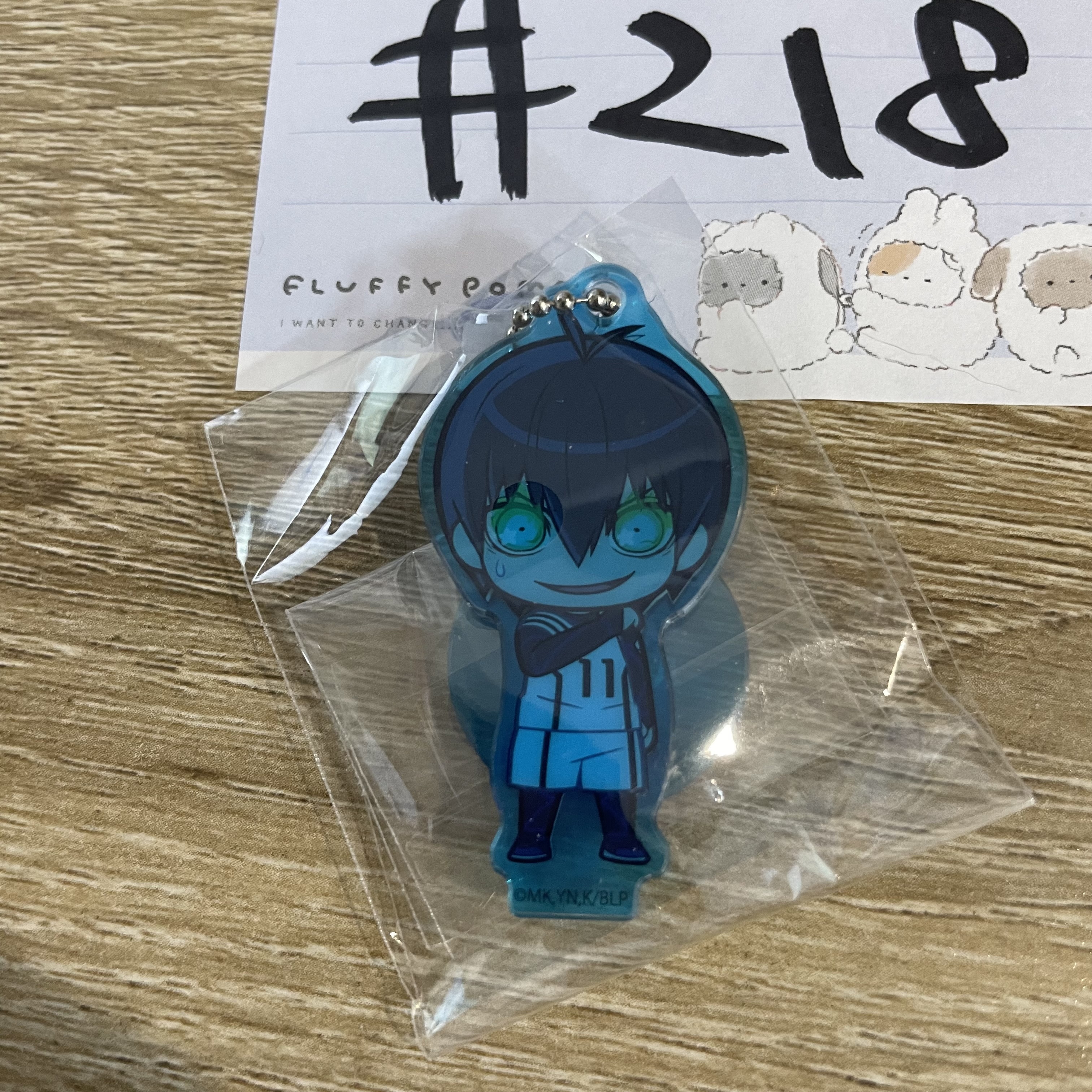 BlueLock 潔 立牌#218