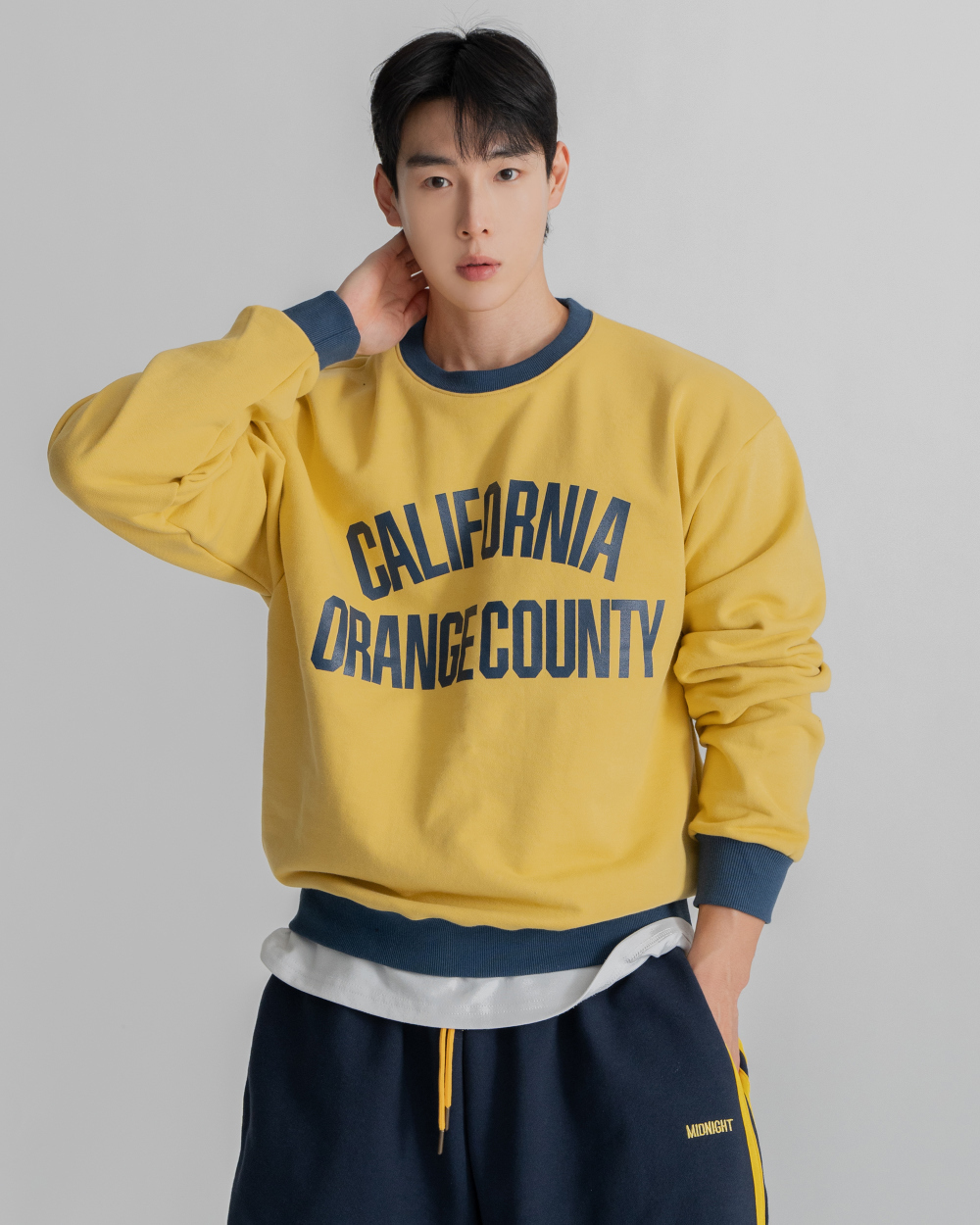 CALIFORNIA 印花衛衣