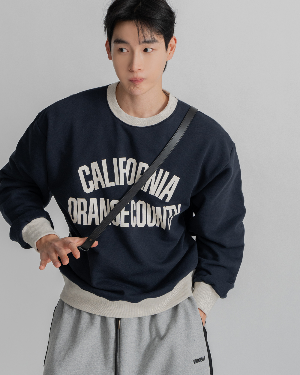 CALIFORNIA 印花衛衣