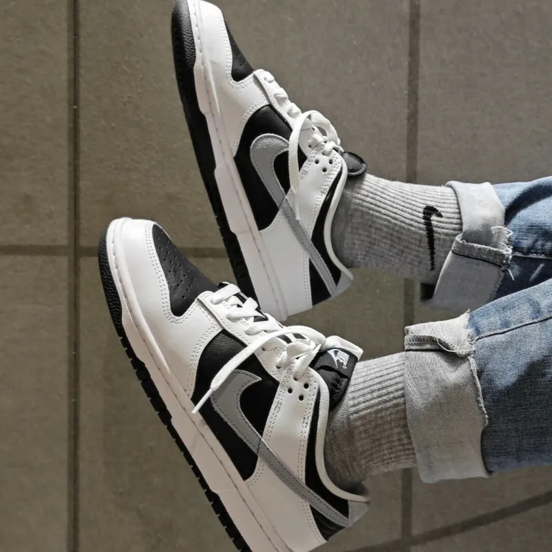 Nike Dunk Low Reverse Panda 2.0 白黑 反轉熊貓 IB4620-141