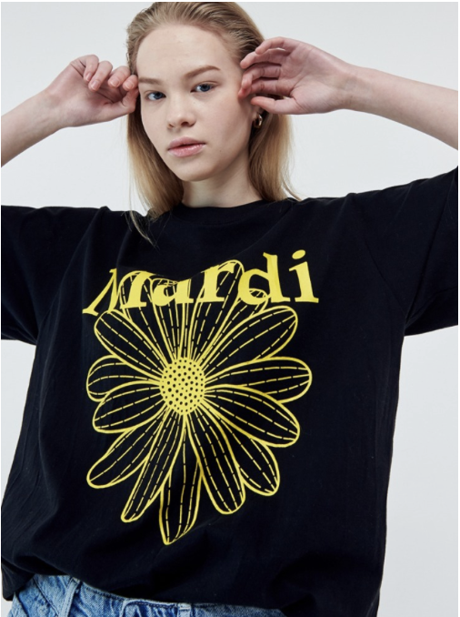 【現貨】【MARDI🌼】TSHIRT FLOWERMARDI (5 COLORS)