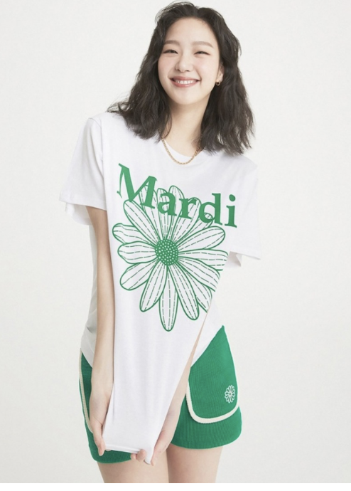 【現貨】【MARDI🌼】TSHIRT FLOWERMARDI (5 COLORS)