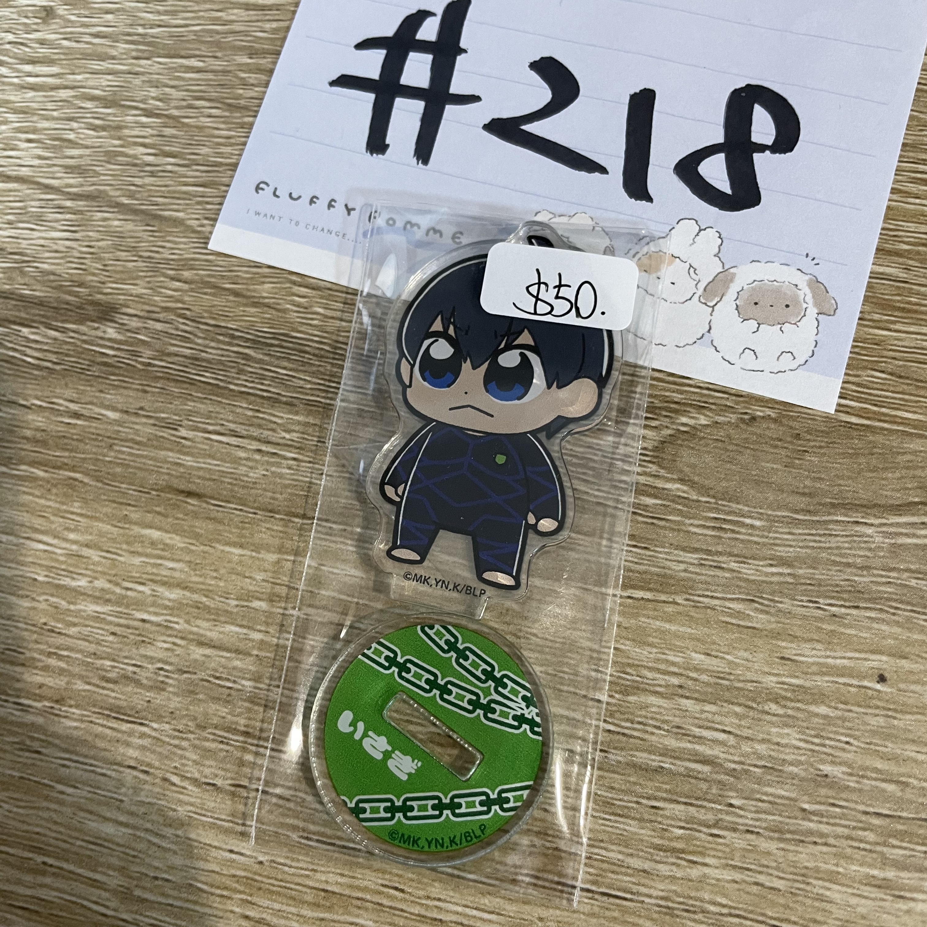 BlueLock 潔 立牌#218