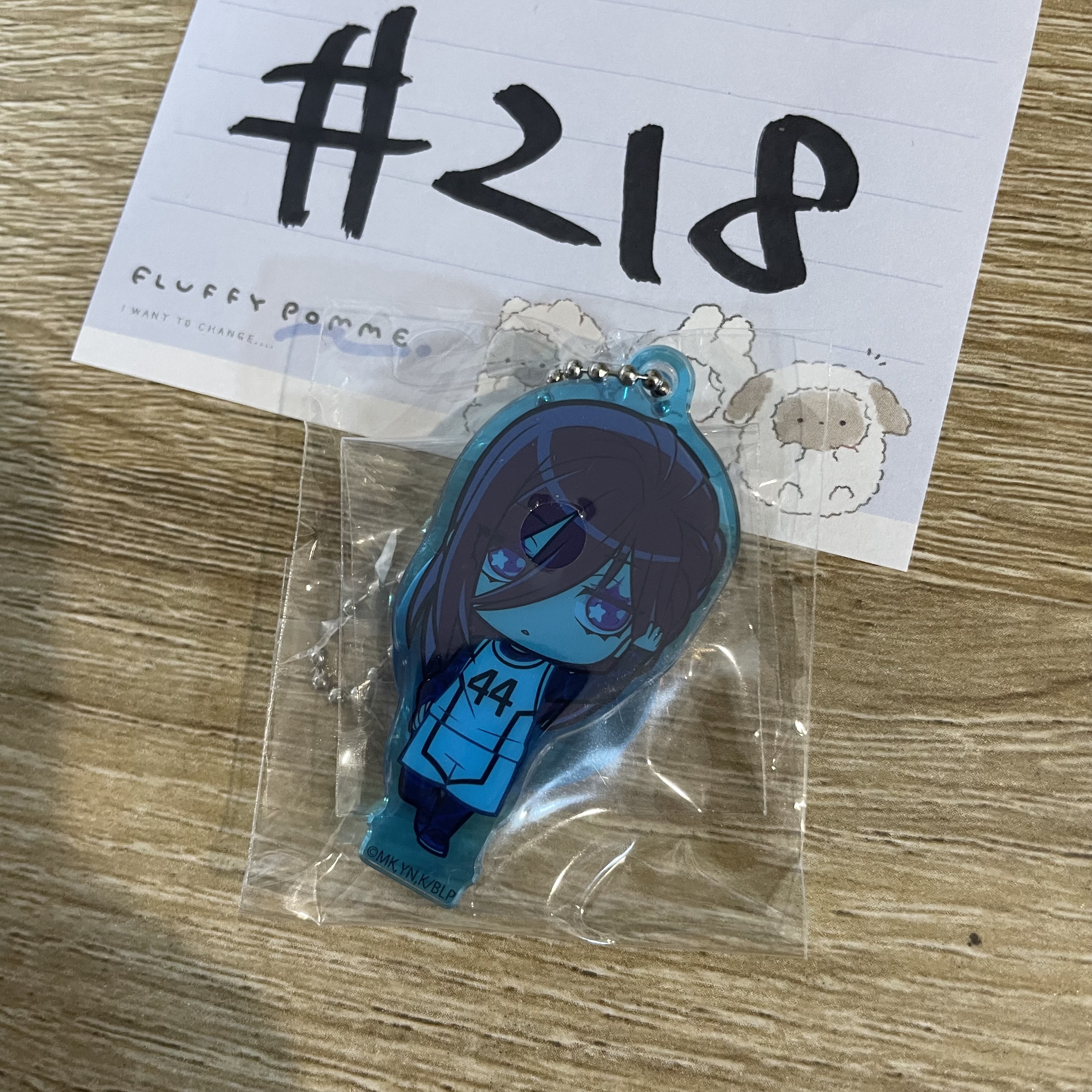 BlueLock  蟻生 立牌#218