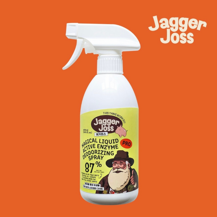 Jagger Joss 神奇環保活性酵素除臭噴霧
