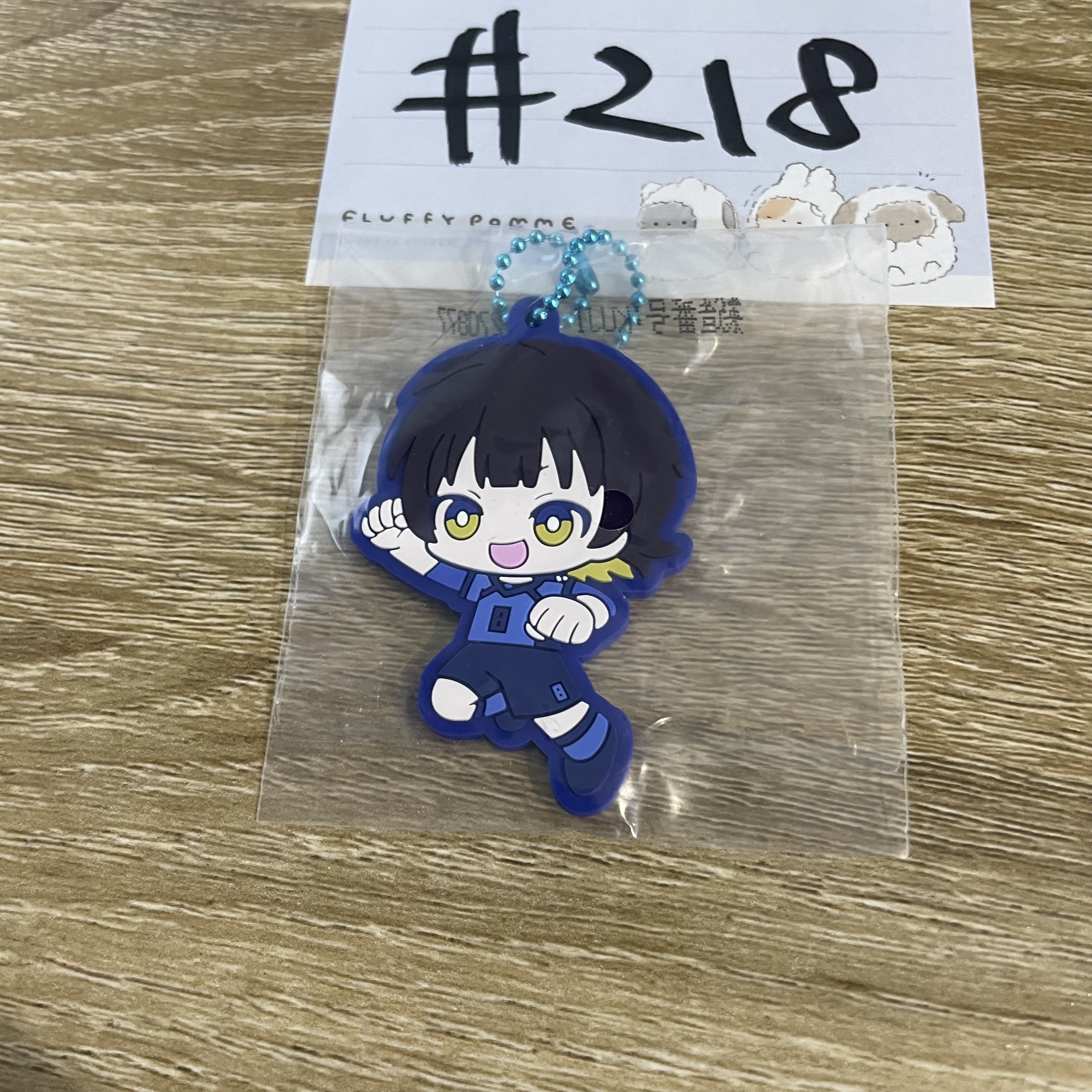 BlueLock 蜂樂 掛件#218