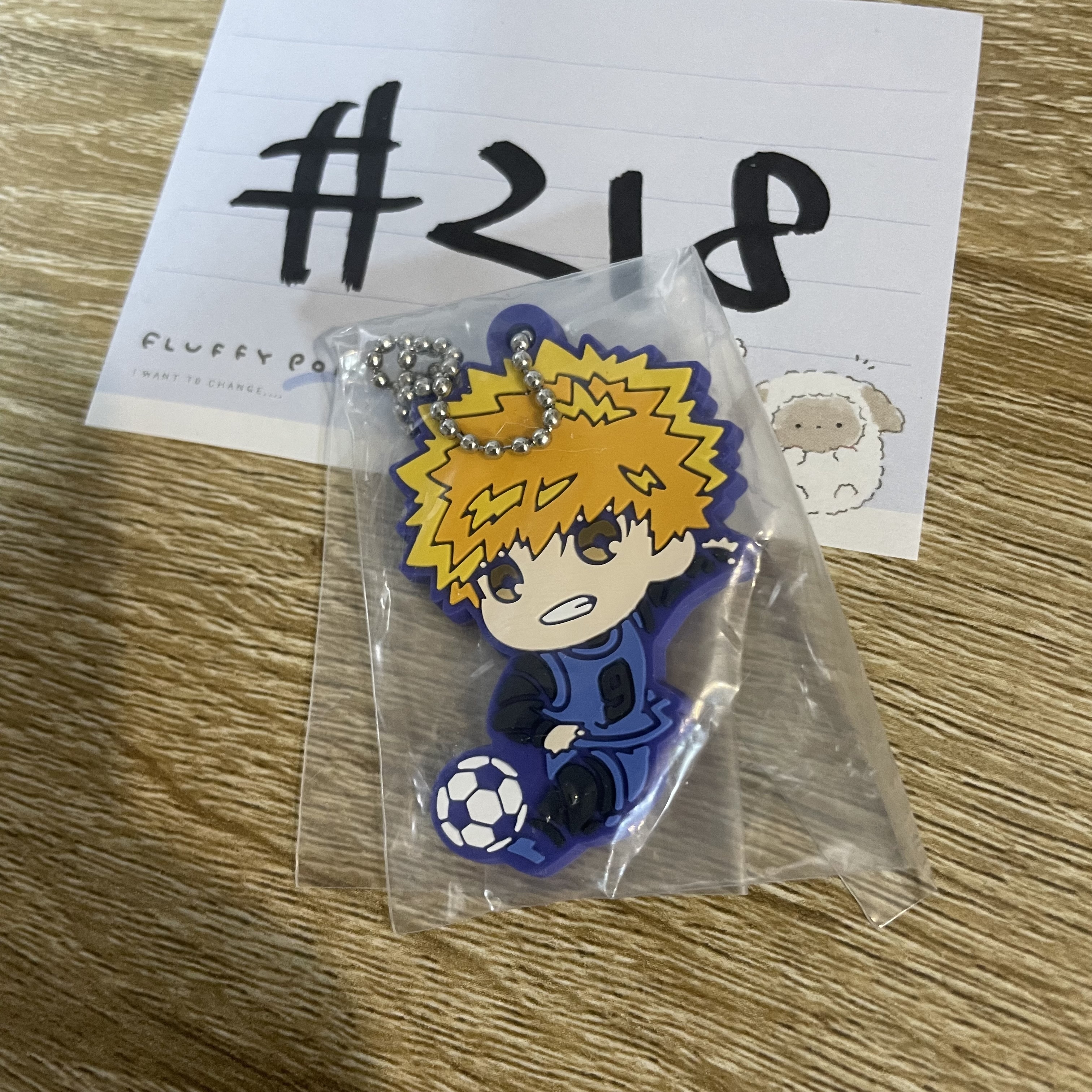 BlueLock 國神 掛件#218