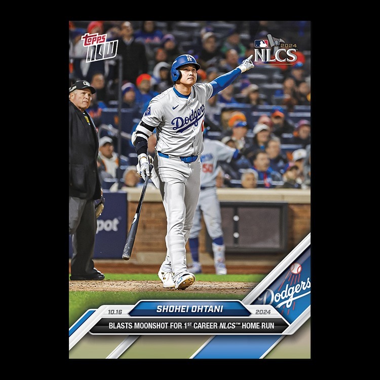 MLB球員卡 Shohei Ohtani - 2024 MLB TOPPS NOW® Card 839 - PR: 14,559