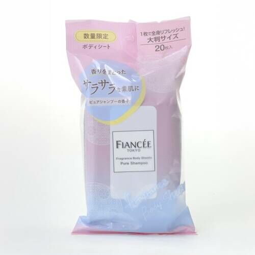 Fragrance Body Sheet 香氛濕紙巾 系列