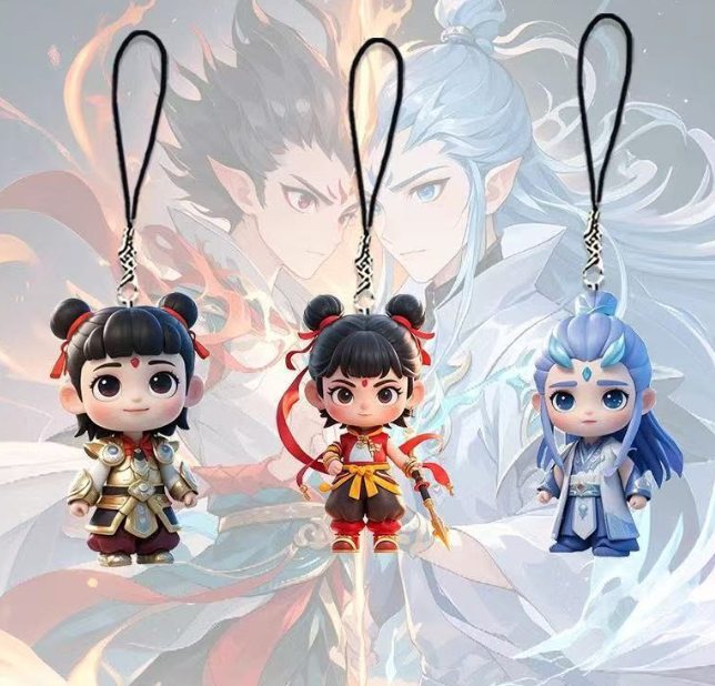 清货哪吒挂件 精美亚克力片（款式随机）