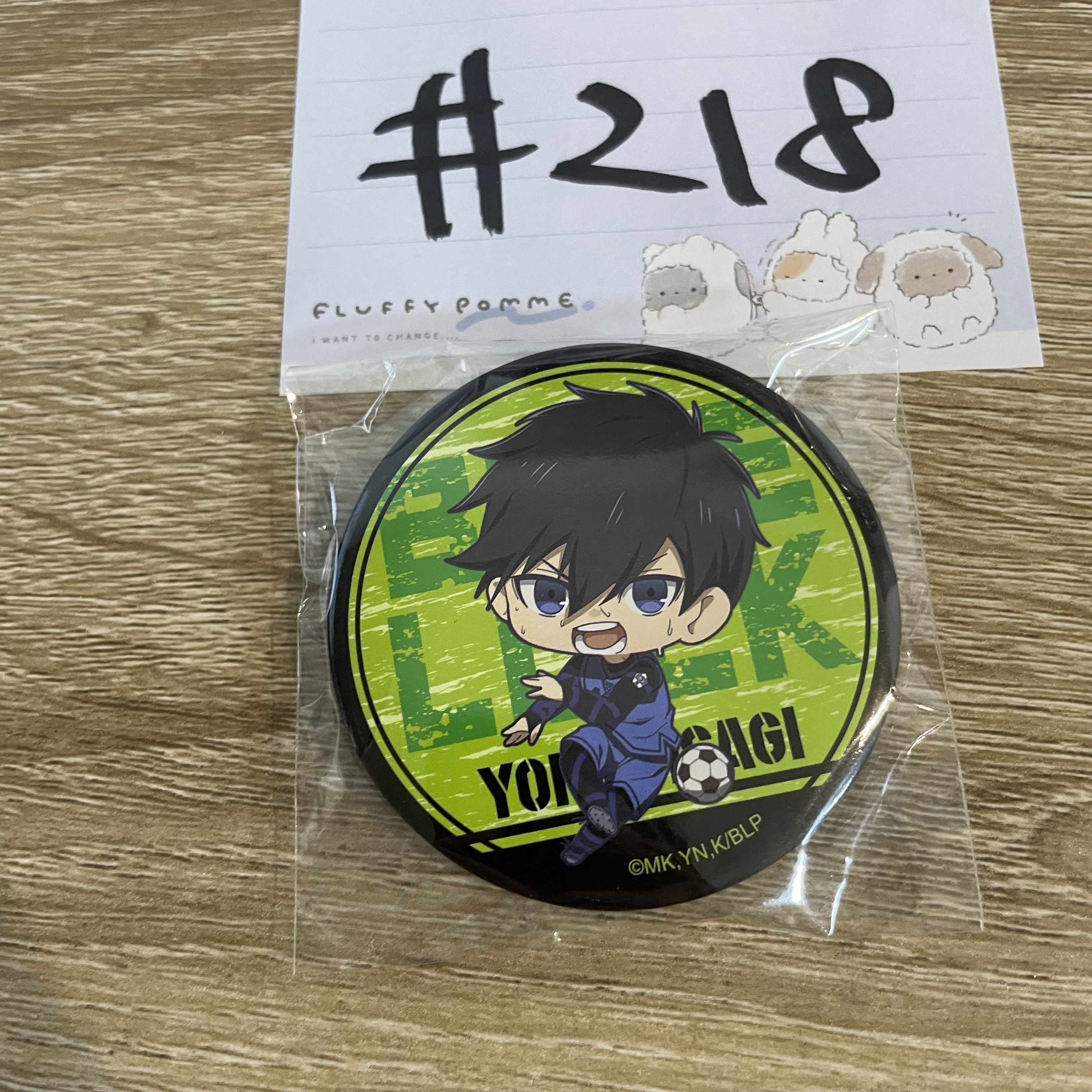 BlueLock 潔 立牌#218