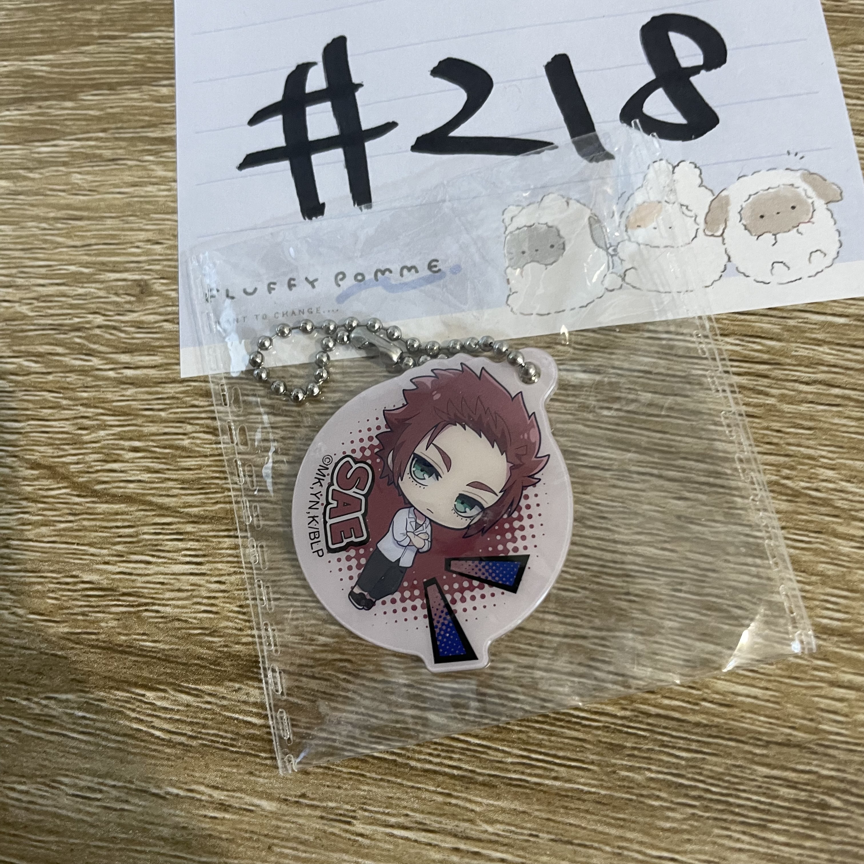 BlueLock 冴 掛件#218