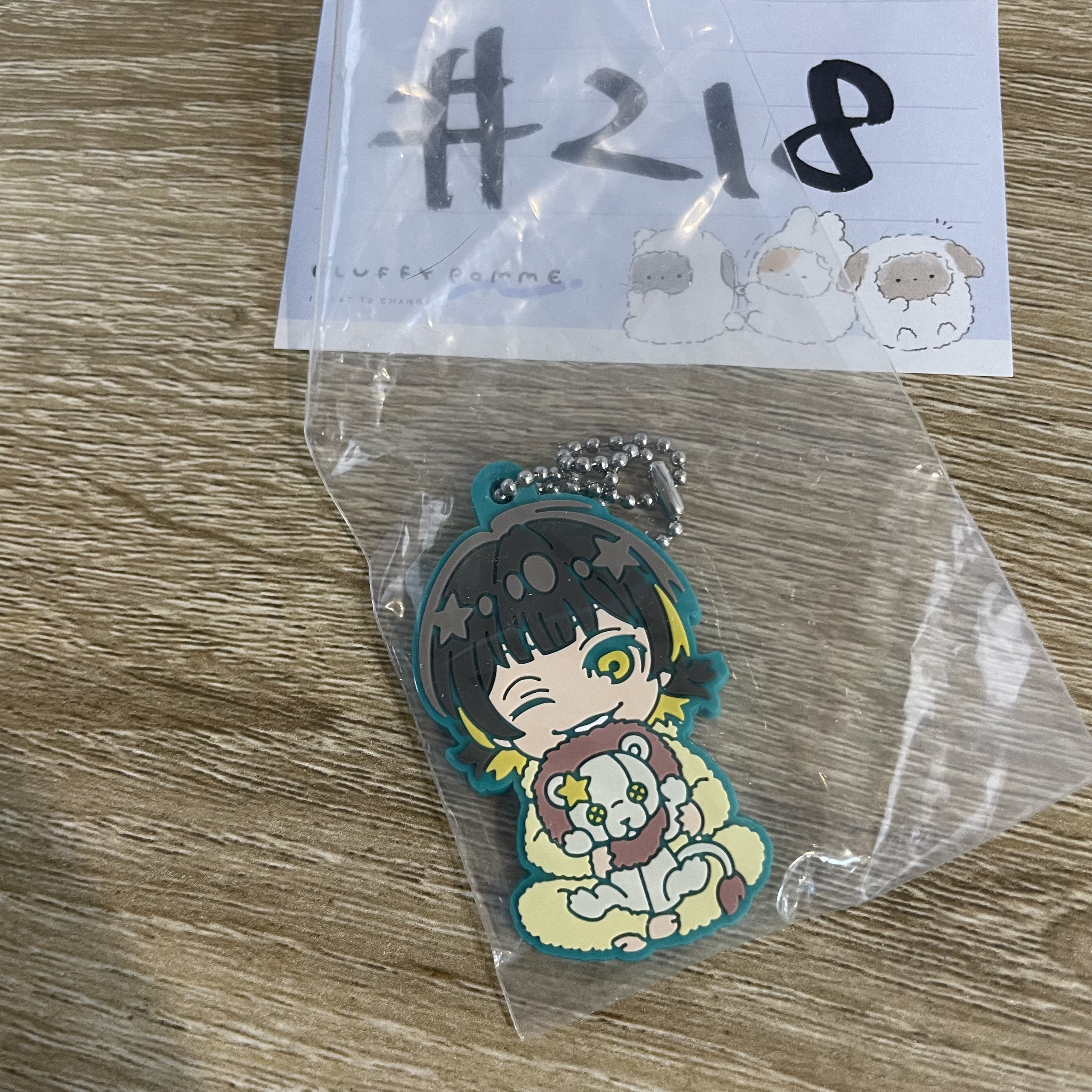 BlueLock 蜂樂  掛件#218