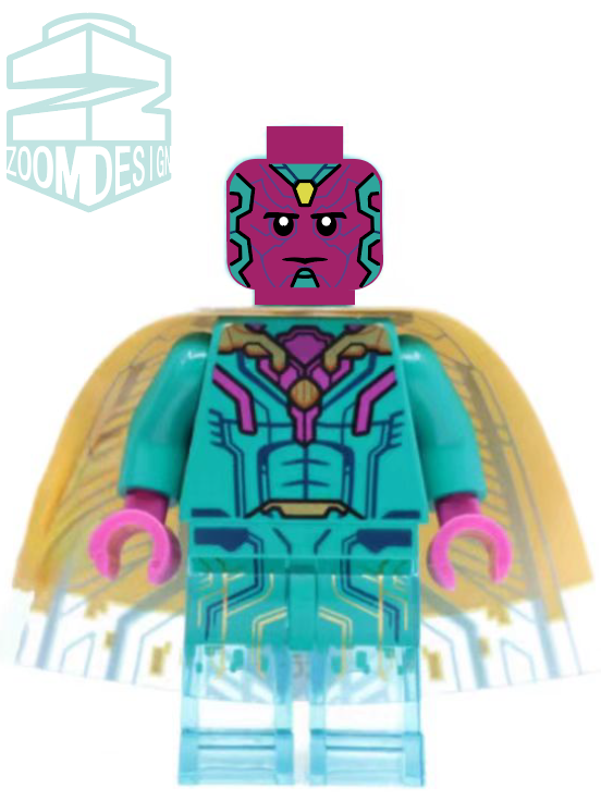 [Zoom Design][Preorder] Vision Accessories [UPprinted]