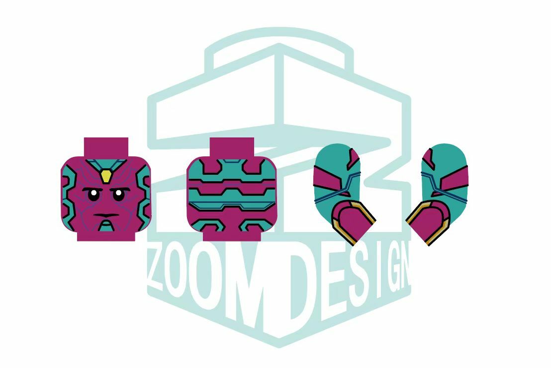 [Zoom Design][Preorder] Vision Accessories [UPprinted]