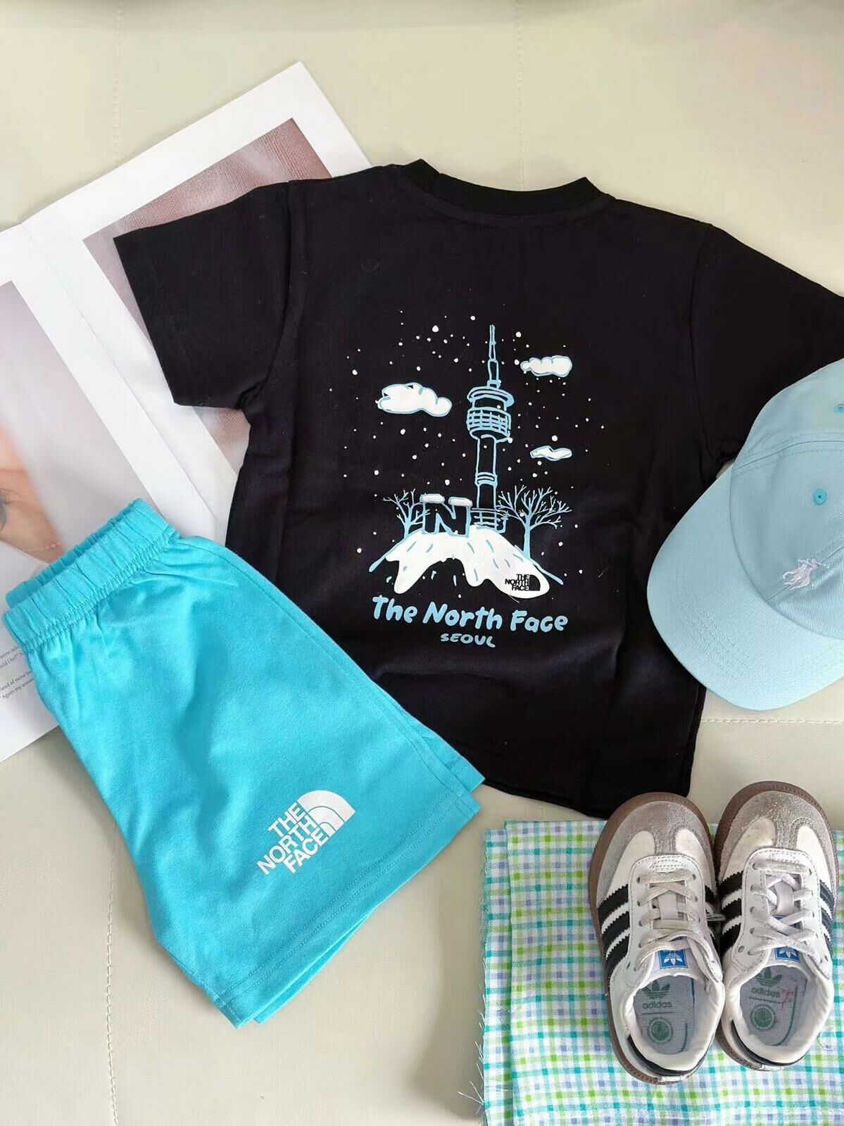 廠單 TNF首爾限定套裝