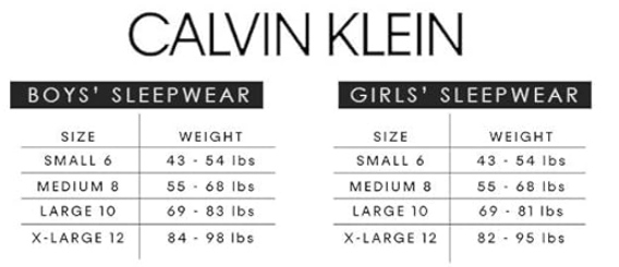 【預購】Calvin Klein G032057 女童睡衣