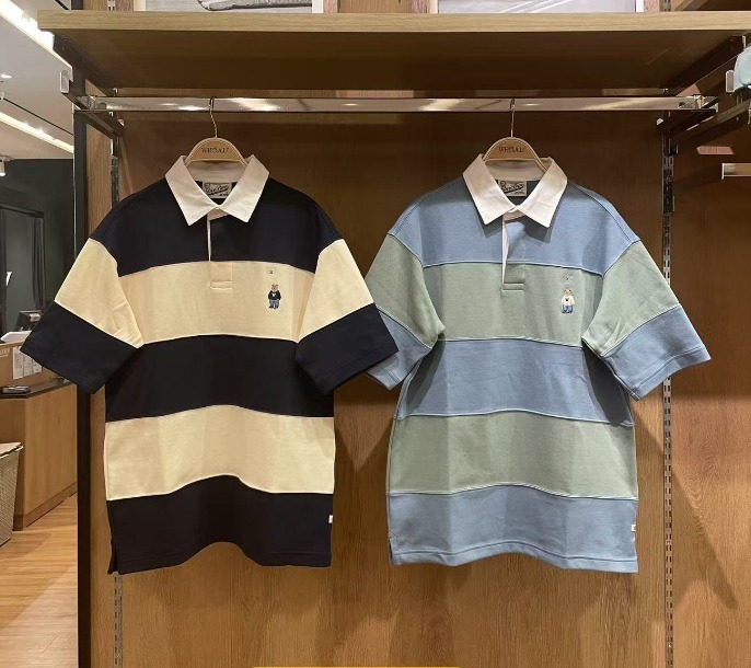 【預購】Who.A.U G032006 男裝翻領短袖