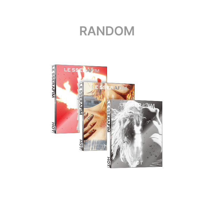 LE SSERAFIM ( Hot ) Album