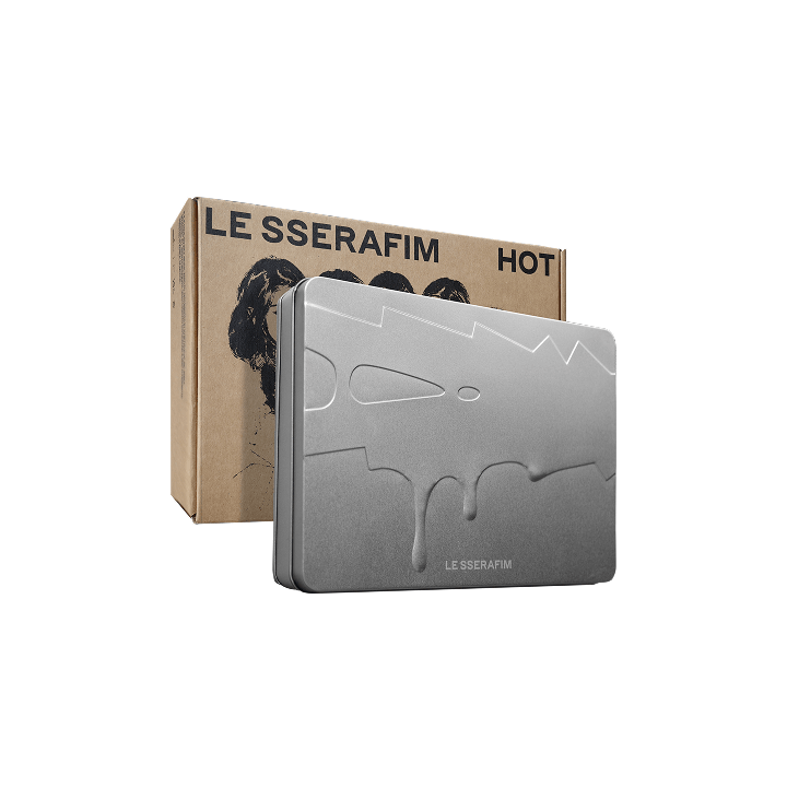 LE SSERAFIM ( Hot ) Tin case ver album