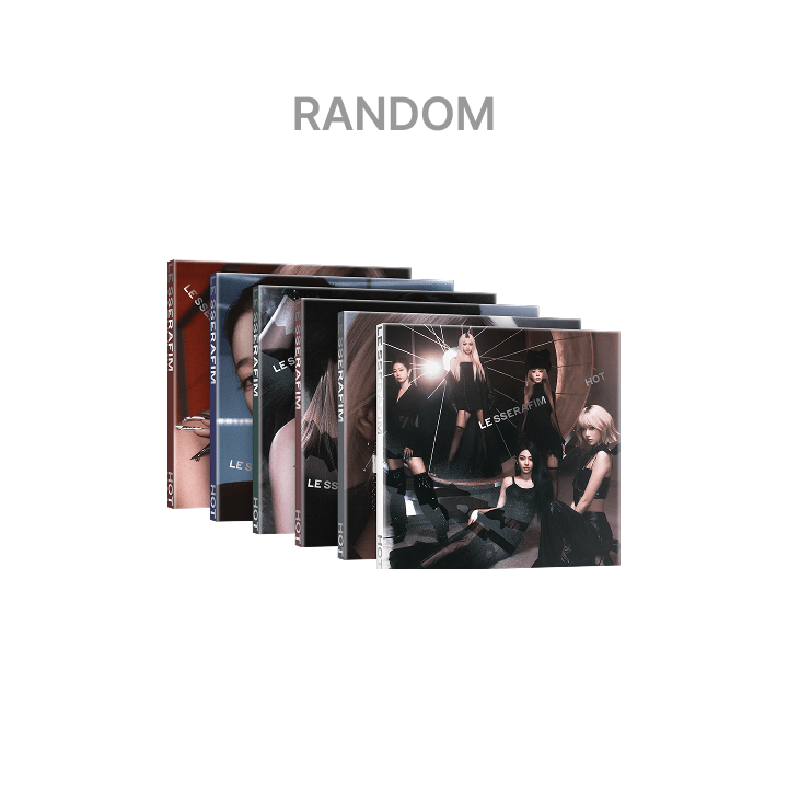 LE SSERAFIM ( Hot ) Compact ver ( random)