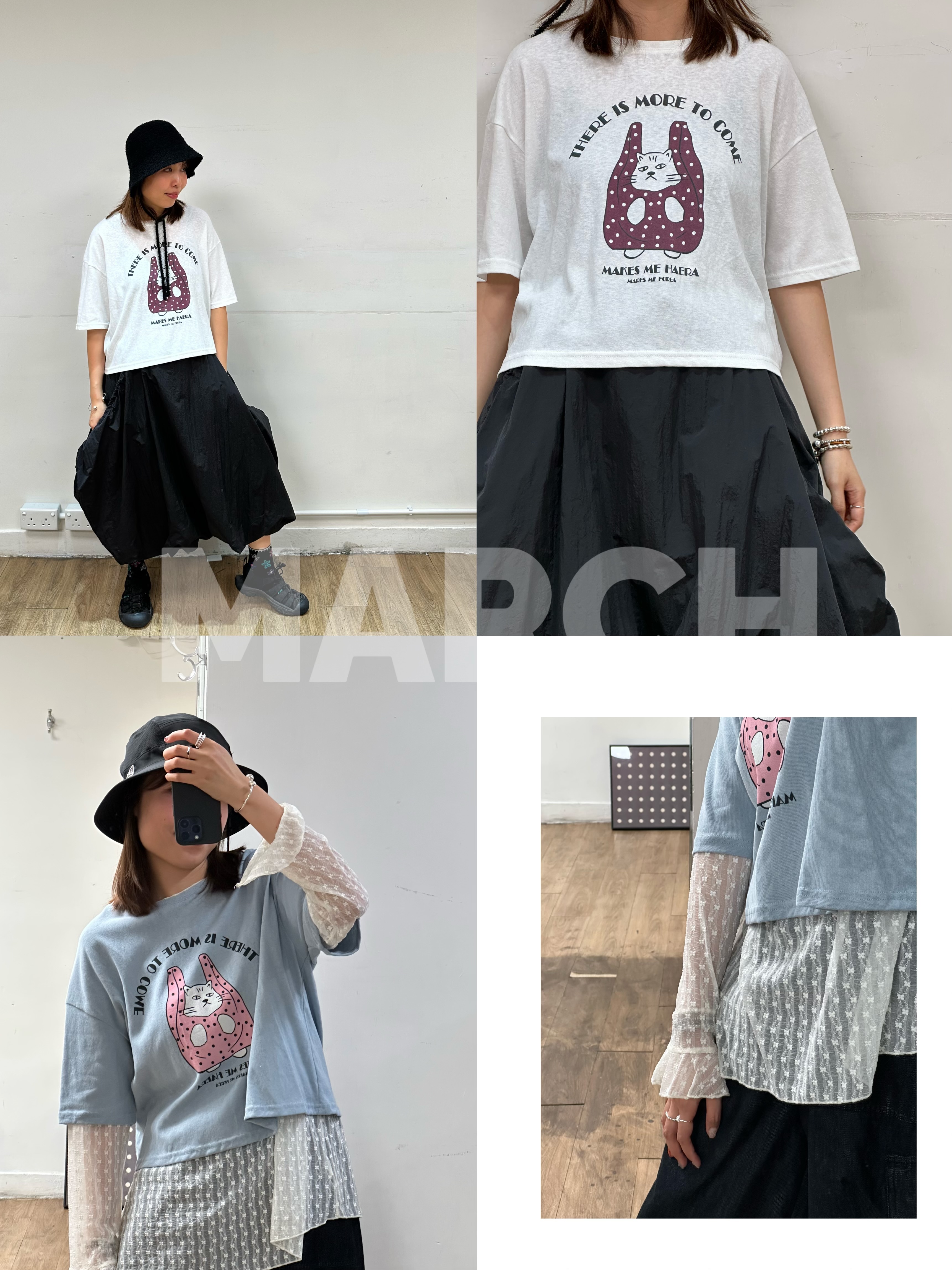 0212096a/小貓仔竹節棉TEE/48/48/21