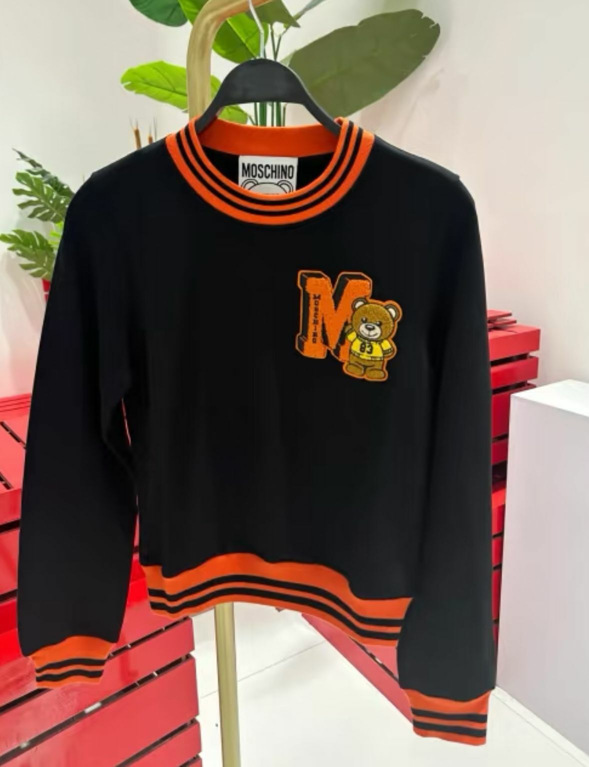 【預購】MOSCHINO Teddy Bear G032009 女裝衛衣