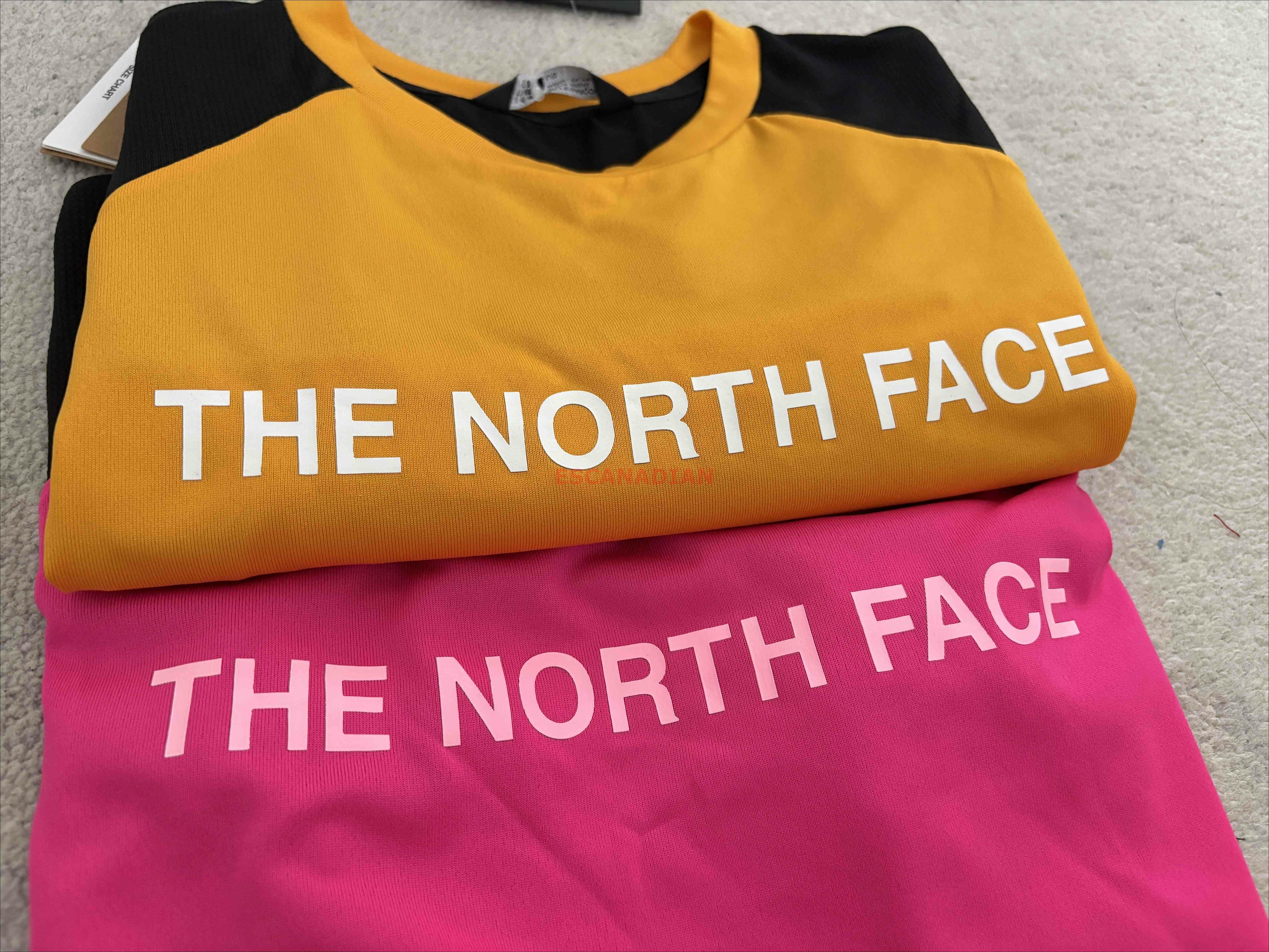 THE NORTH FACE 大童 機能型 Flashdry快乾 運動排汗材質 短TEE (2色)