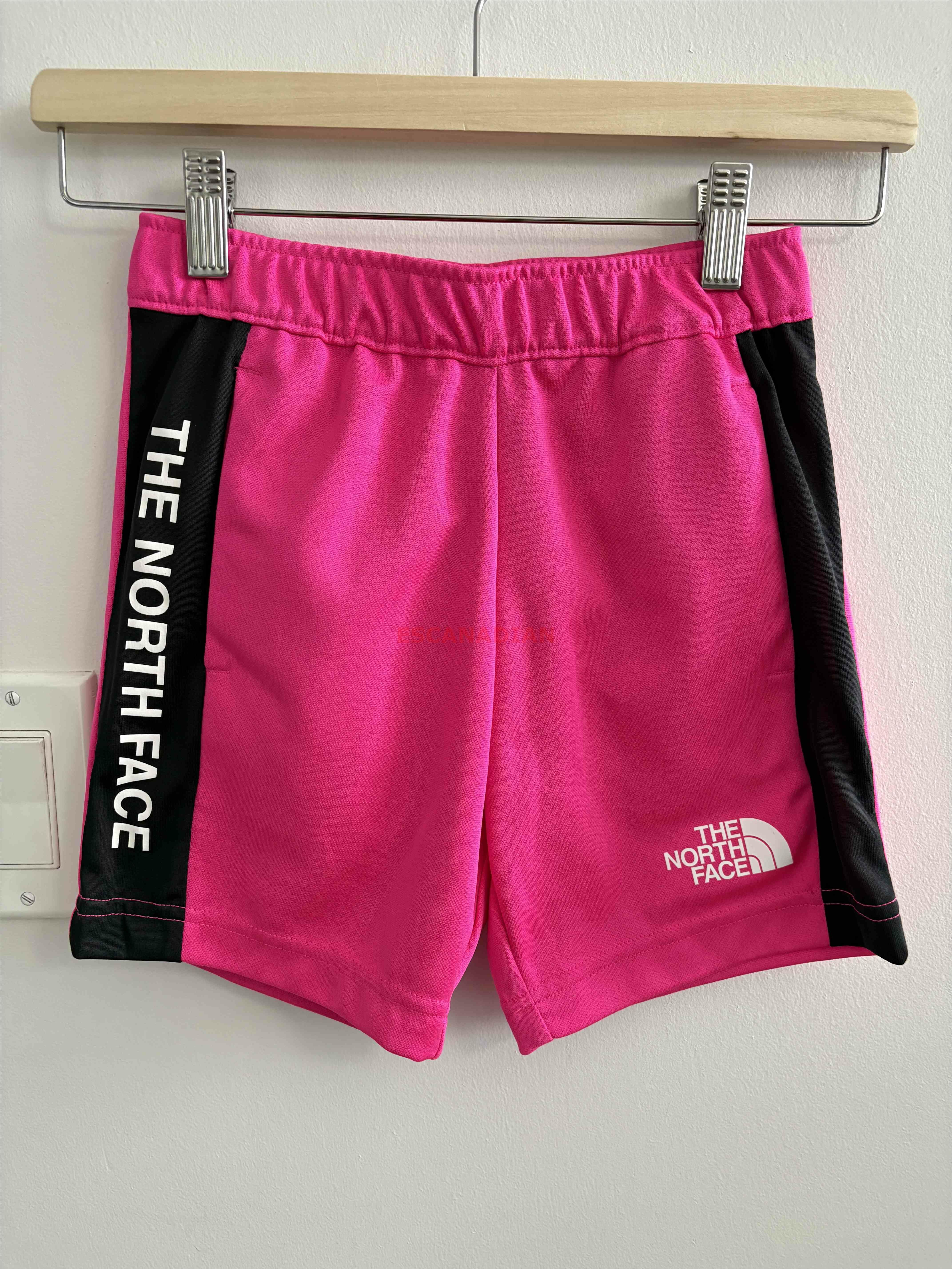 THE NORTH FACE 大童 機能型 Flashdry快乾 運動排汗材質 運動短褲