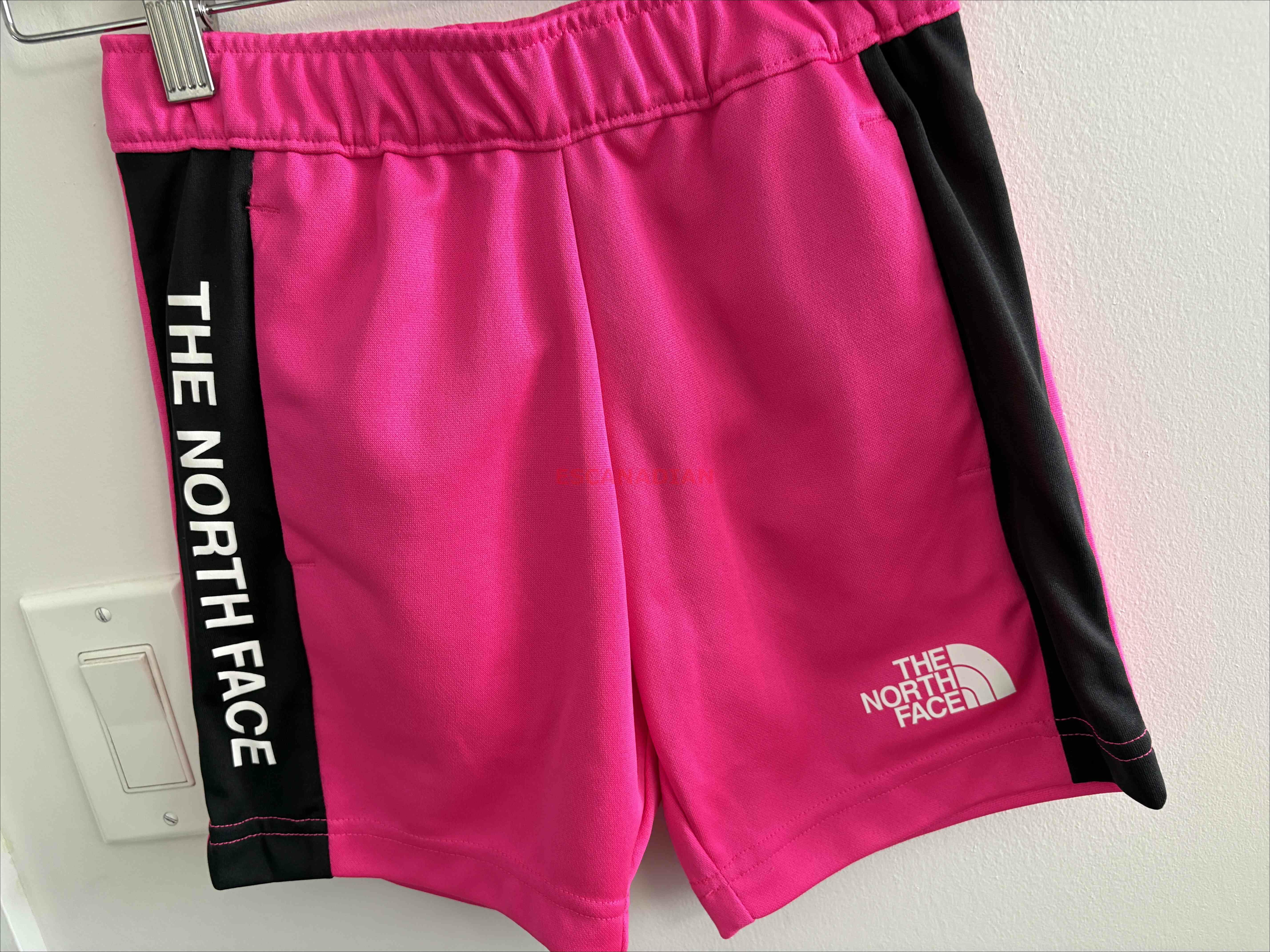 THE NORTH FACE 大童 機能型 Flashdry快乾 運動排汗材質 運動短褲