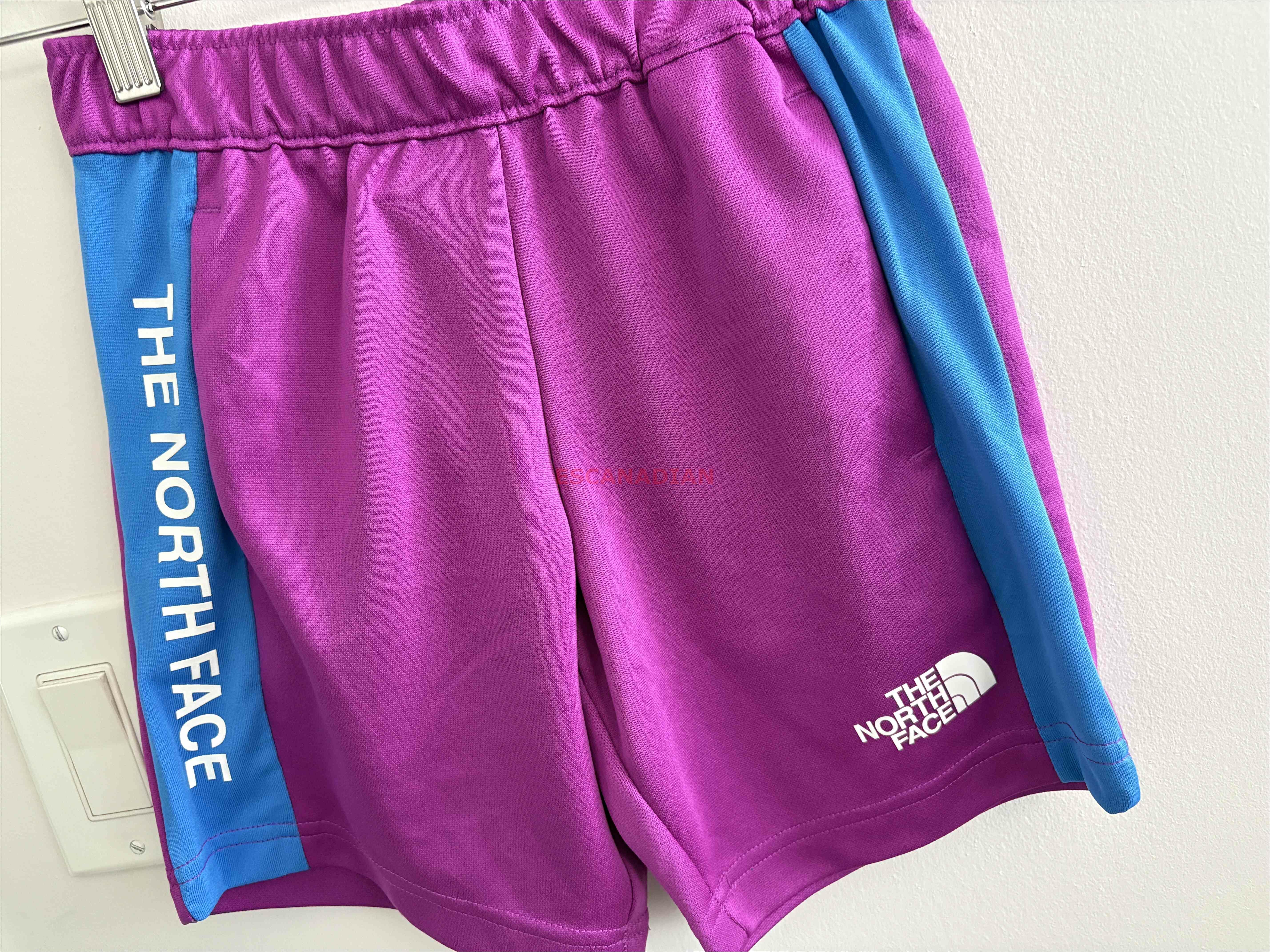 THE NORTH FACE 大童 機能型 Flashdry快乾 運動排汗材質 運動短褲