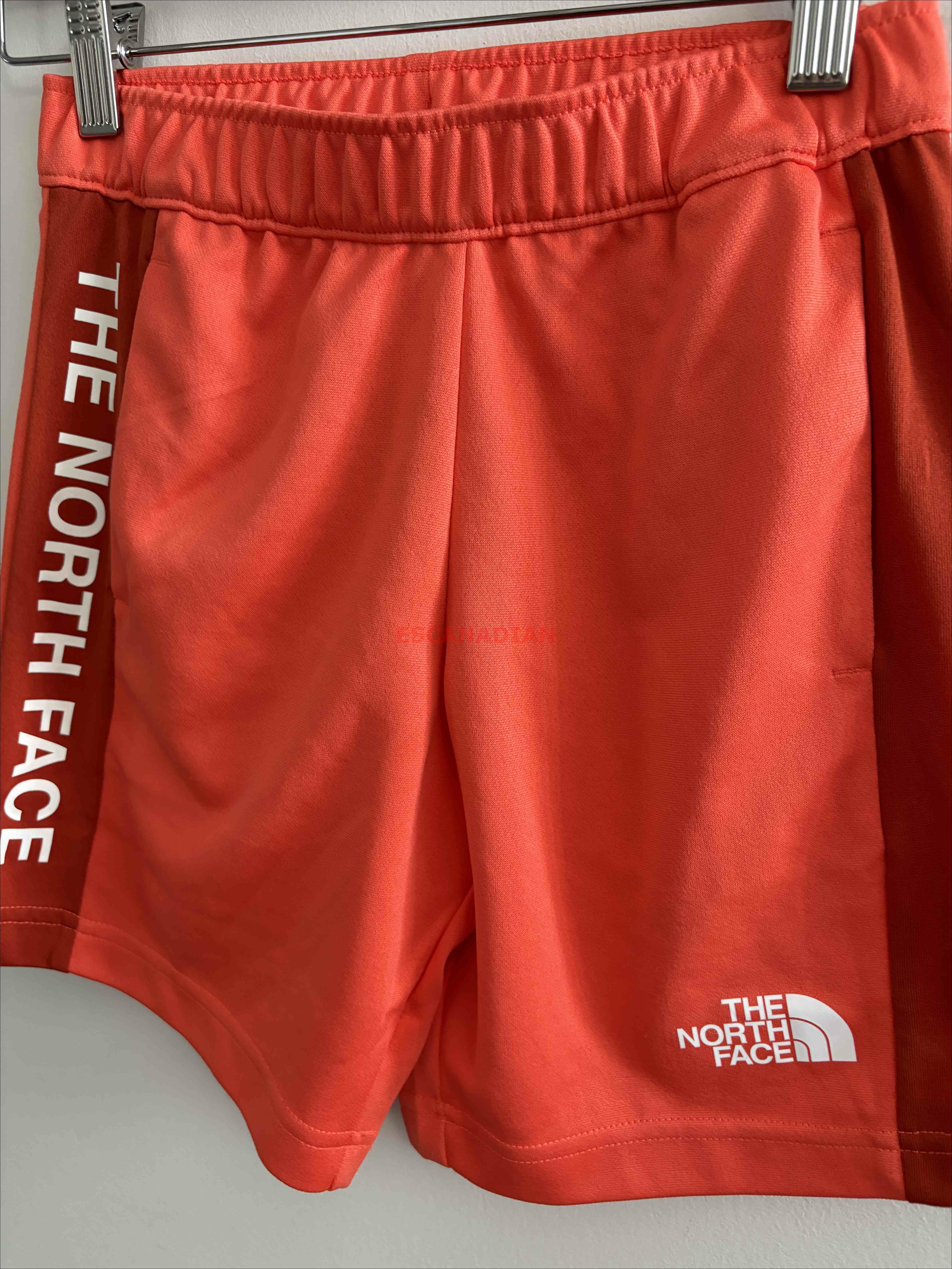 THE NORTH FACE 大童 機能型 Flashdry快乾 運動排汗材質 運動短褲
