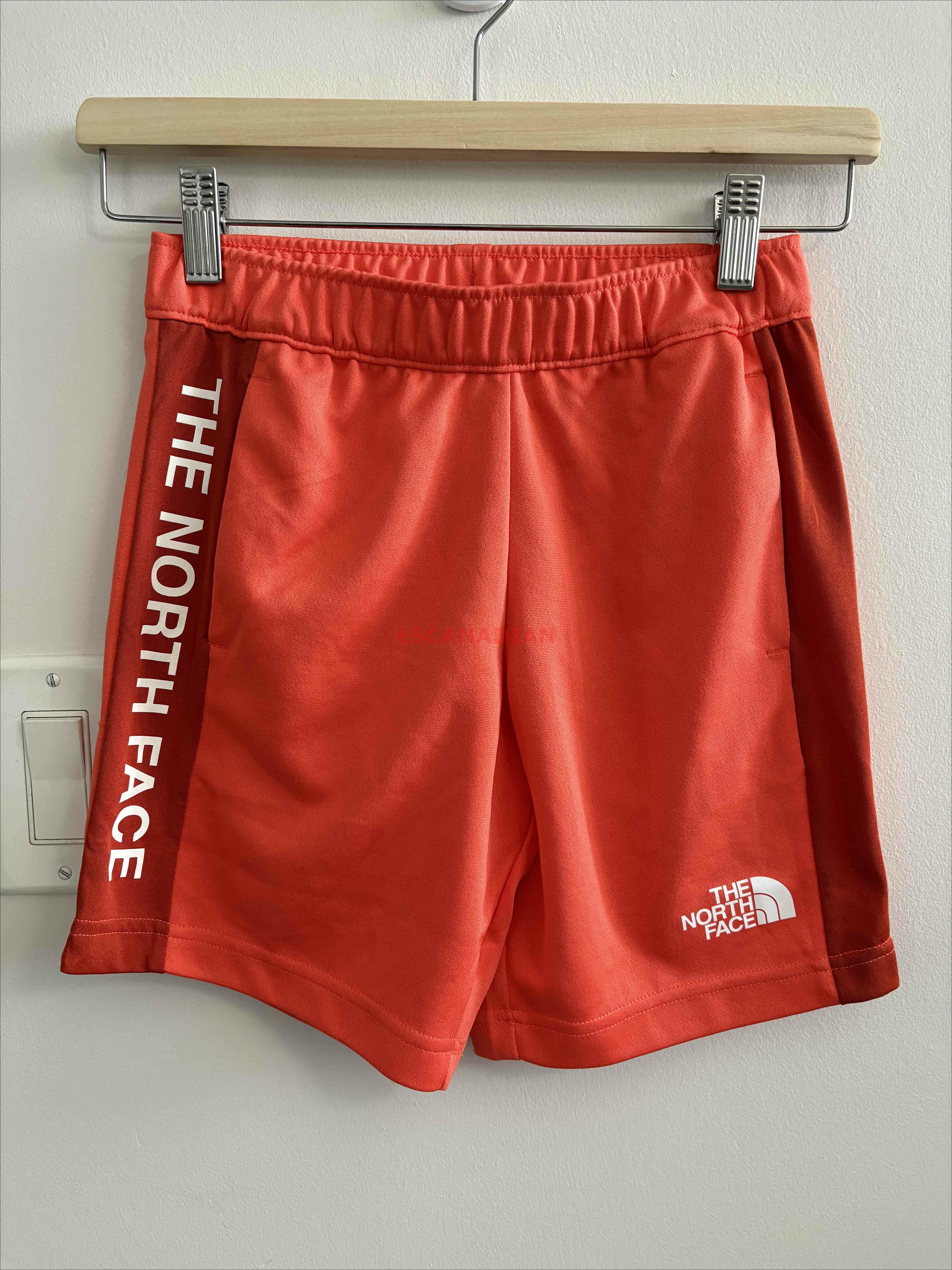 THE NORTH FACE 大童 機能型 Flashdry快乾 運動排汗材質 運動短褲