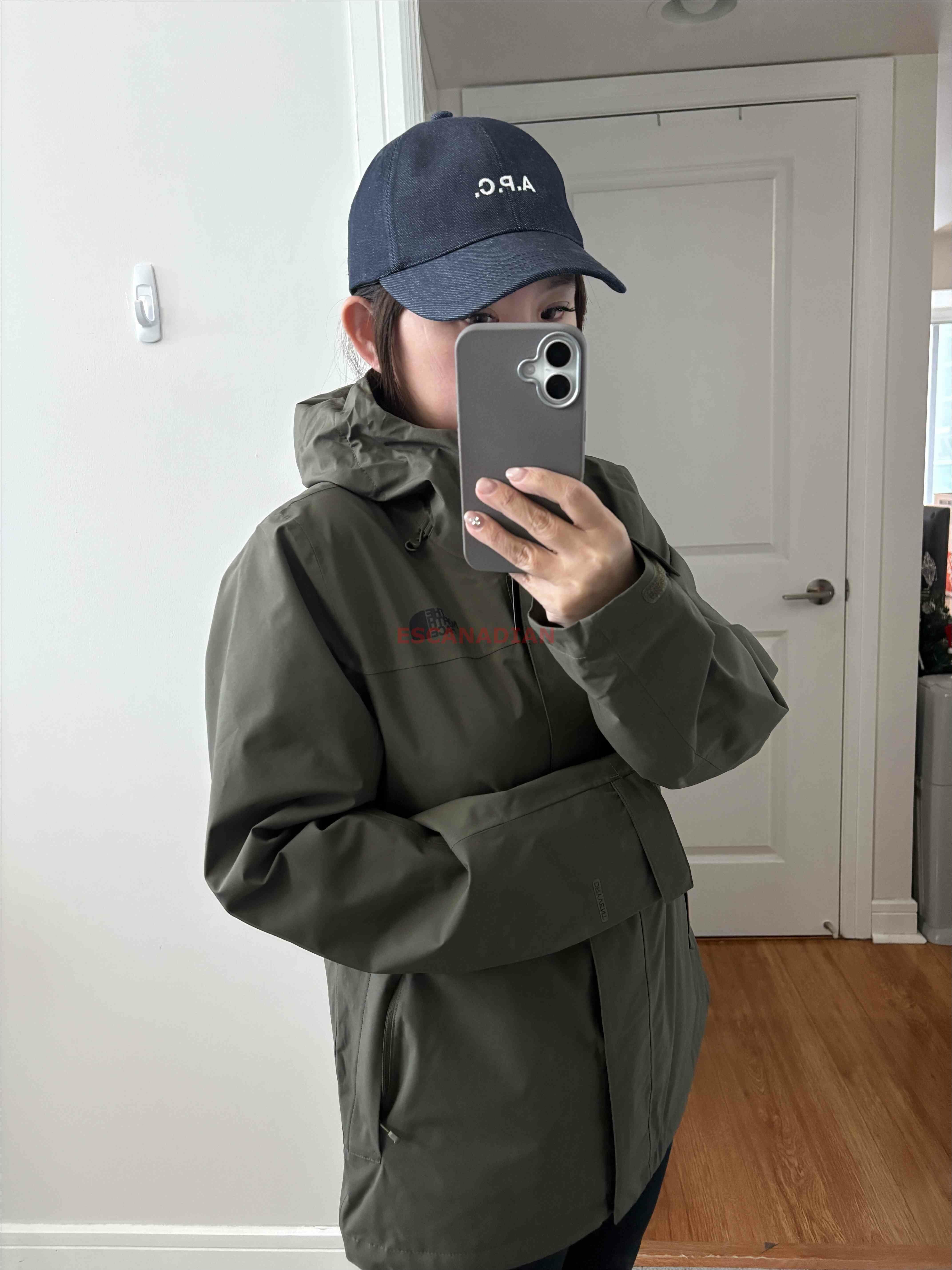 THE NORTH FACE 女大人 三合一 TORO 搖立絨刷毛內裡 防風 防水 連帽外套 (內裡可單穿)