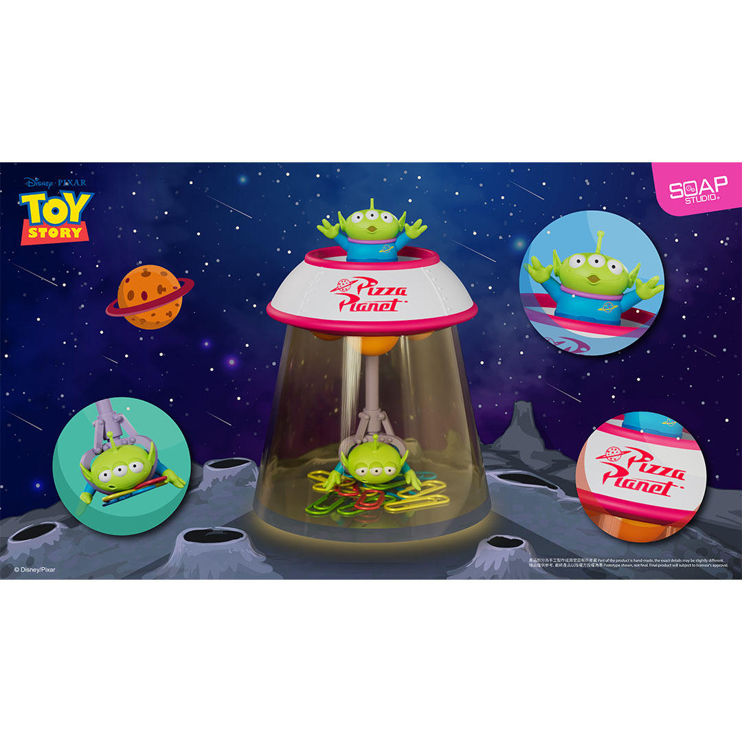 迪士尼 · 彼思系列三眼仔磁吸擺件