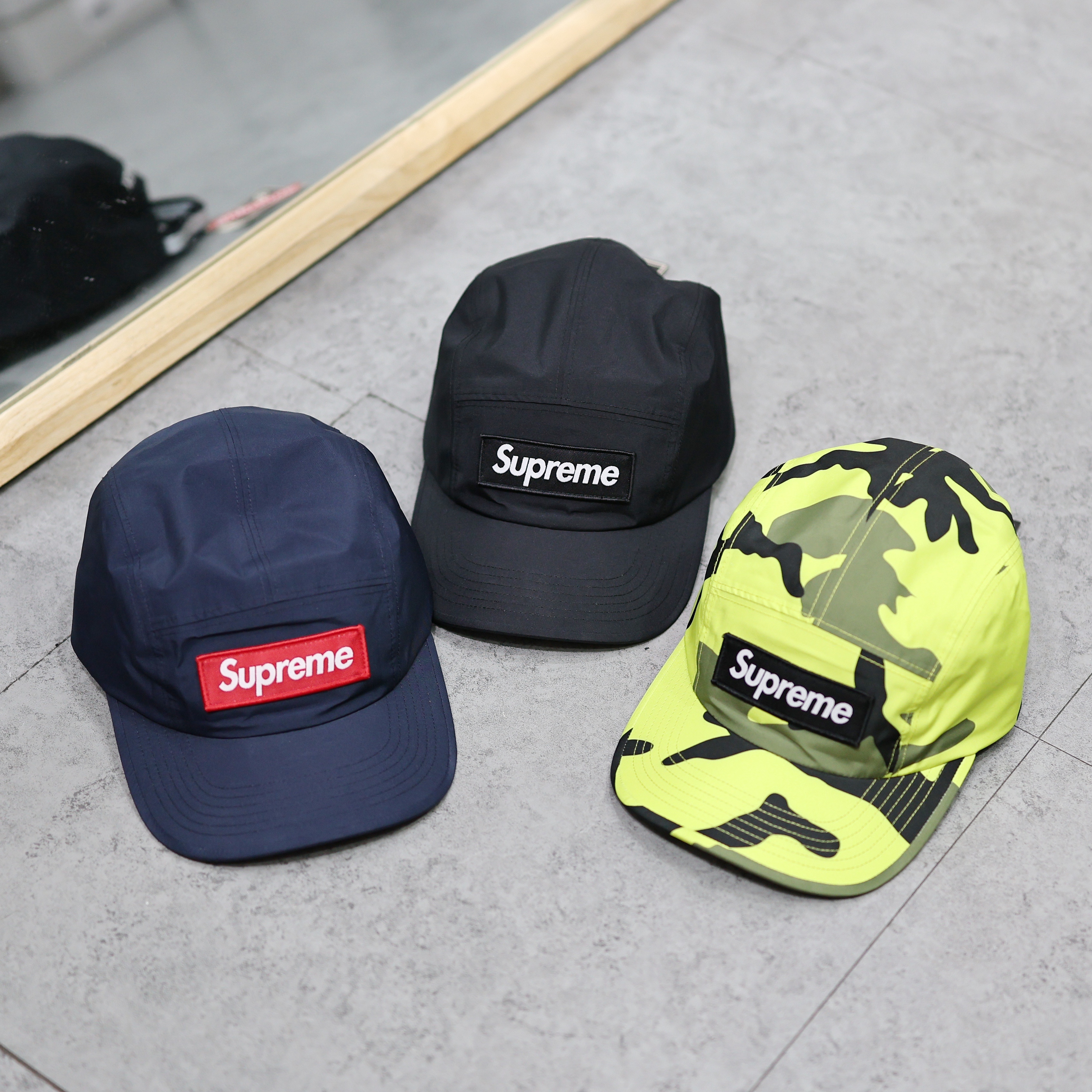 SUPREME SS25 GORE-TEX CAMP CAP 反光帽 各色