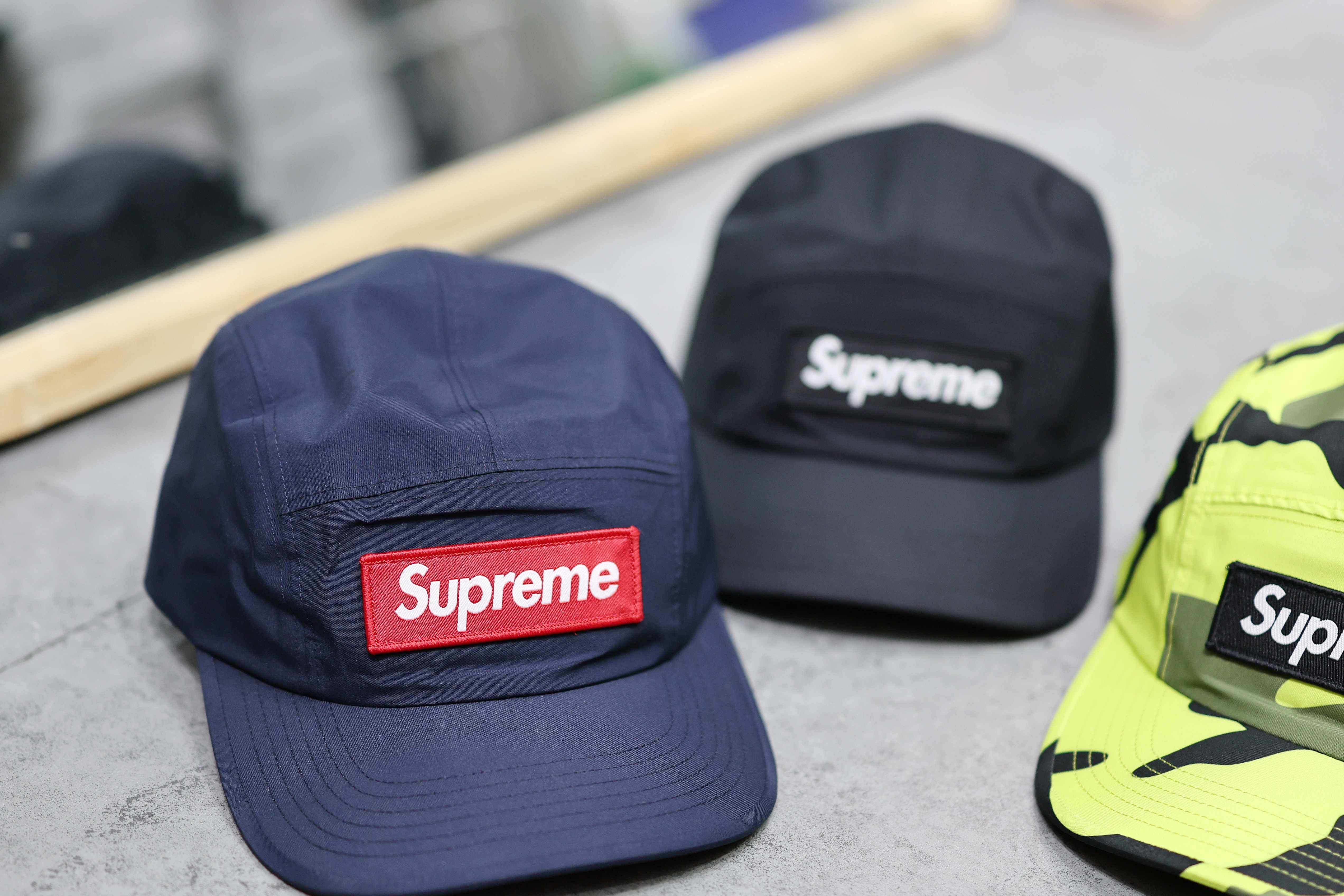 SUPREME SS25 GORE-TEX CAMP CAP 反光帽各色