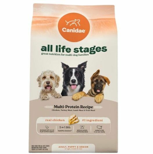 咖比 全犬原味配方狗糧 27LB (新*1027J)