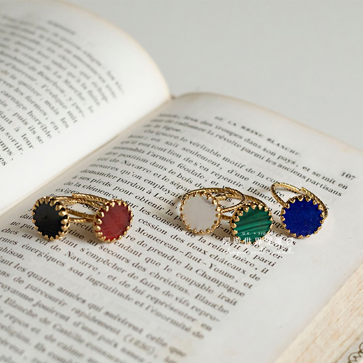 法國 Fabien Ajzenberg 公爵夫人寶石戒指