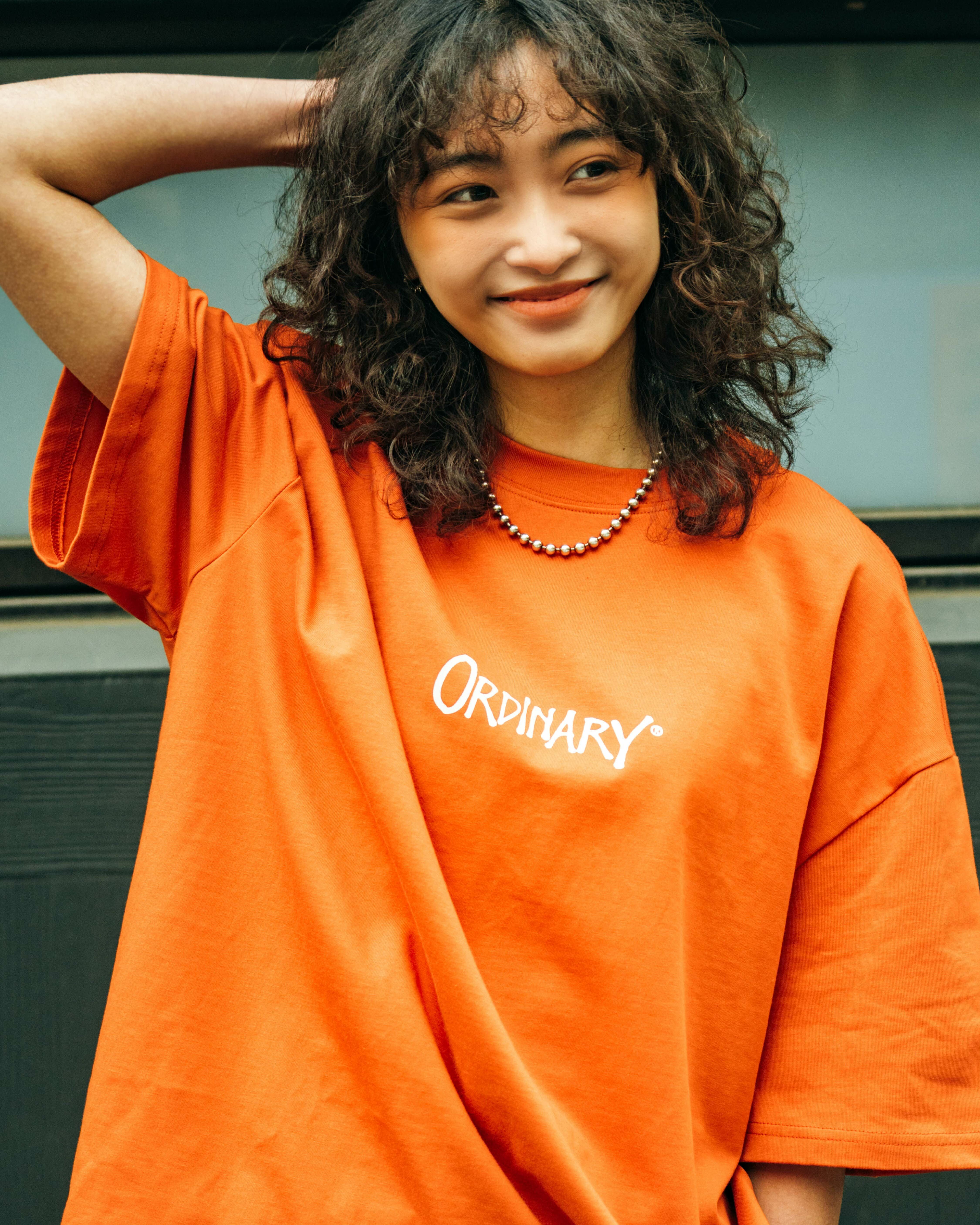Ordinary Logo 印花基本素Tee