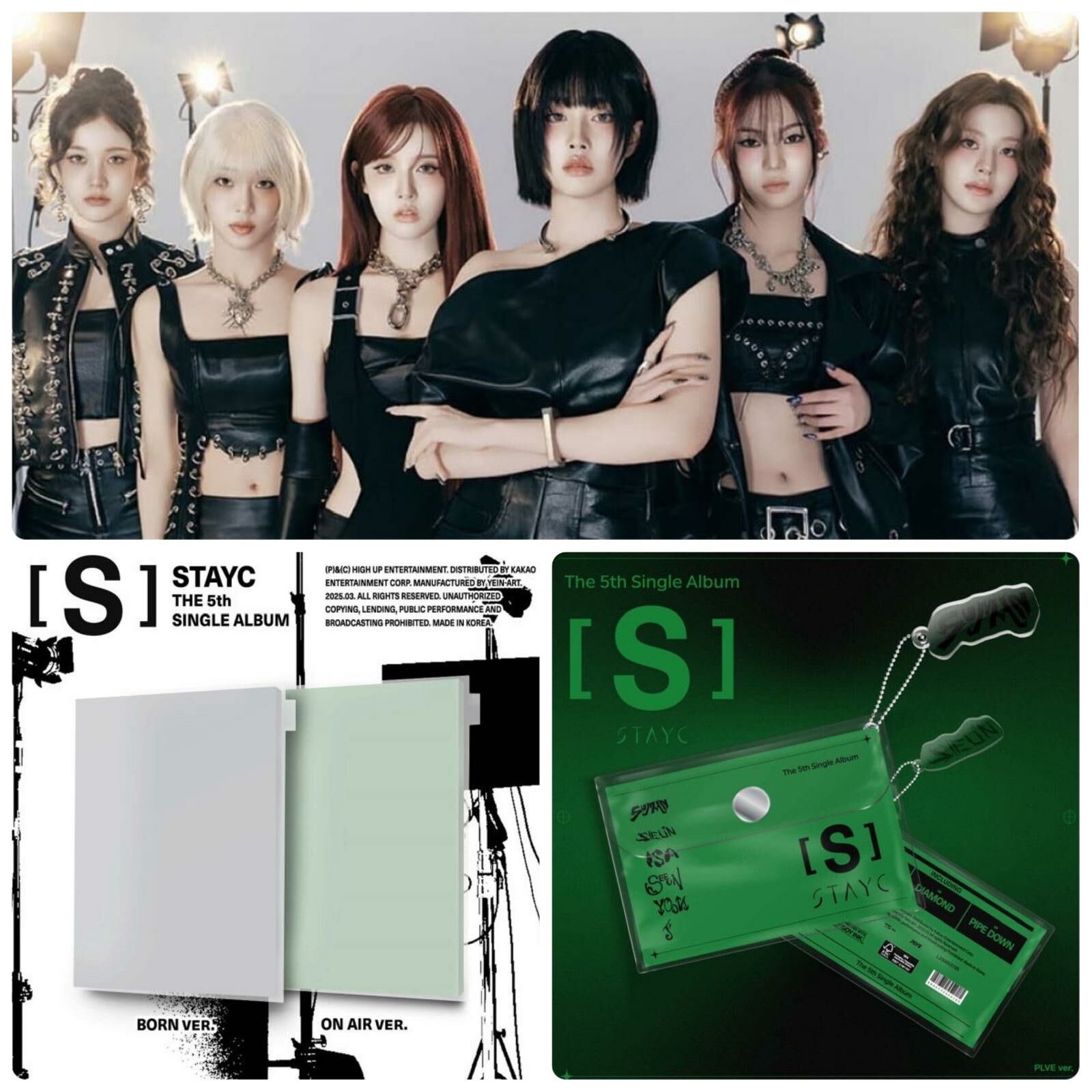 STAYC～【S】(5th Single album)