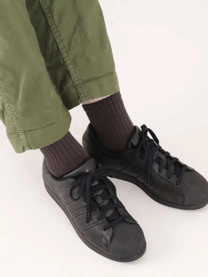 [現貨優惠] 靴下屋 Mighty Soxer 純色運動毛絨短襪